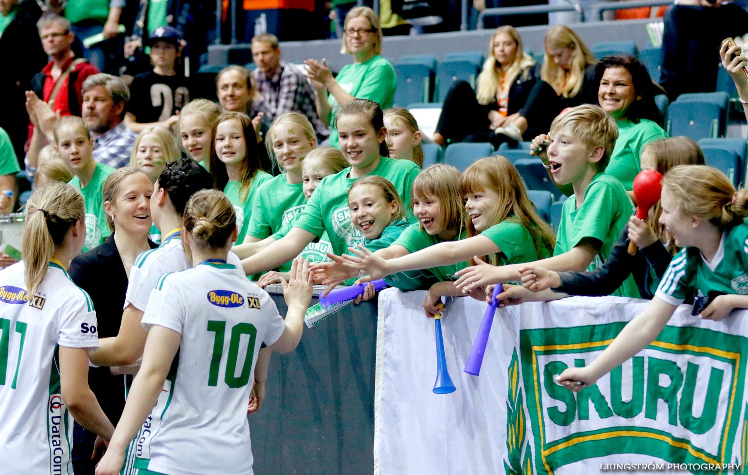 IK Sävehof-Skuru IK SM-FINAL Damer 33-30,dam,Scandinavium,Göteborg,Sverige,Handboll,,2015,117907