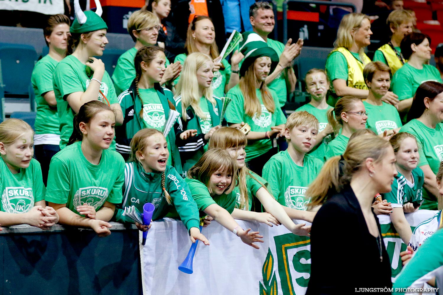 IK Sävehof-Skuru IK SM-FINAL Damer 33-30,dam,Scandinavium,Göteborg,Sverige,Handboll,,2015,117908