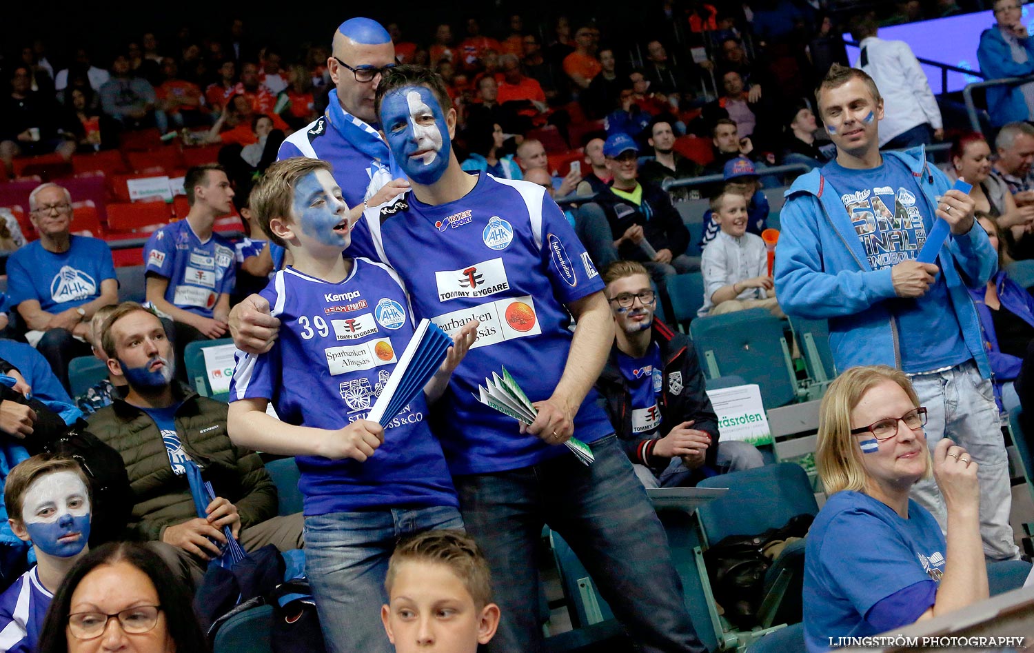 IFK Kristianstad-Alingsås HK SM-FINAL Herrar 28-25,herr,Scandinavium,Göteborg,Sverige,Handboll,,2015,117966