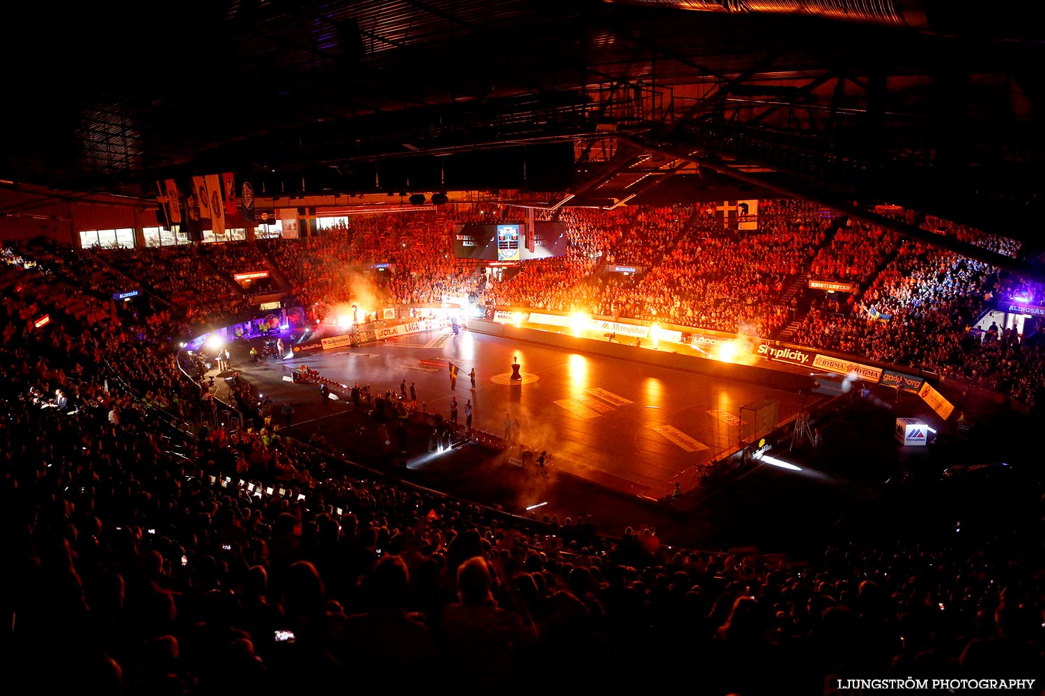 IFK Kristianstad-Alingsås HK SM-FINAL Herrar 28-25,herr,Scandinavium,Göteborg,Sverige,Handboll,,2015,118005