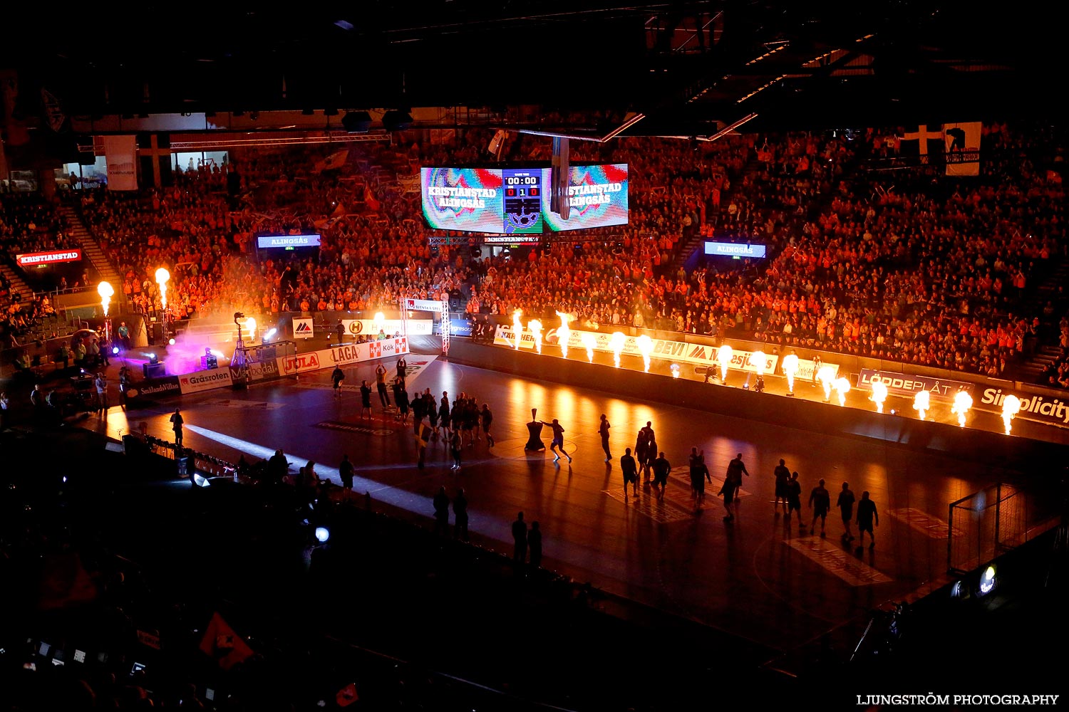 IFK Kristianstad-Alingsås HK SM-FINAL Herrar 28-25,herr,Scandinavium,Göteborg,Sverige,Handboll,,2015,118019