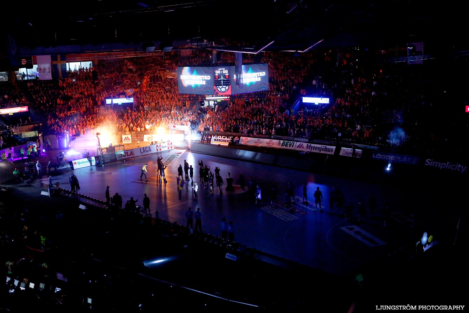 IFK Kristianstad-Alingsås HK SM-FINAL Herrar 28-25,herr,Scandinavium,Göteborg,Sverige,Handboll,,2015,118021