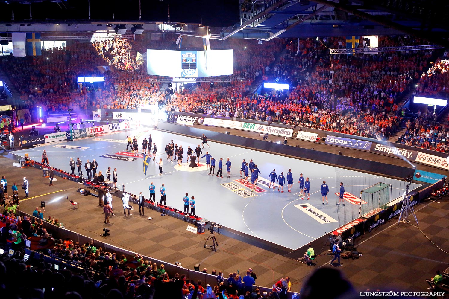 IFK Kristianstad-Alingsås HK SM-FINAL Herrar 28-25,herr,Scandinavium,Göteborg,Sverige,Handboll,,2015,118023