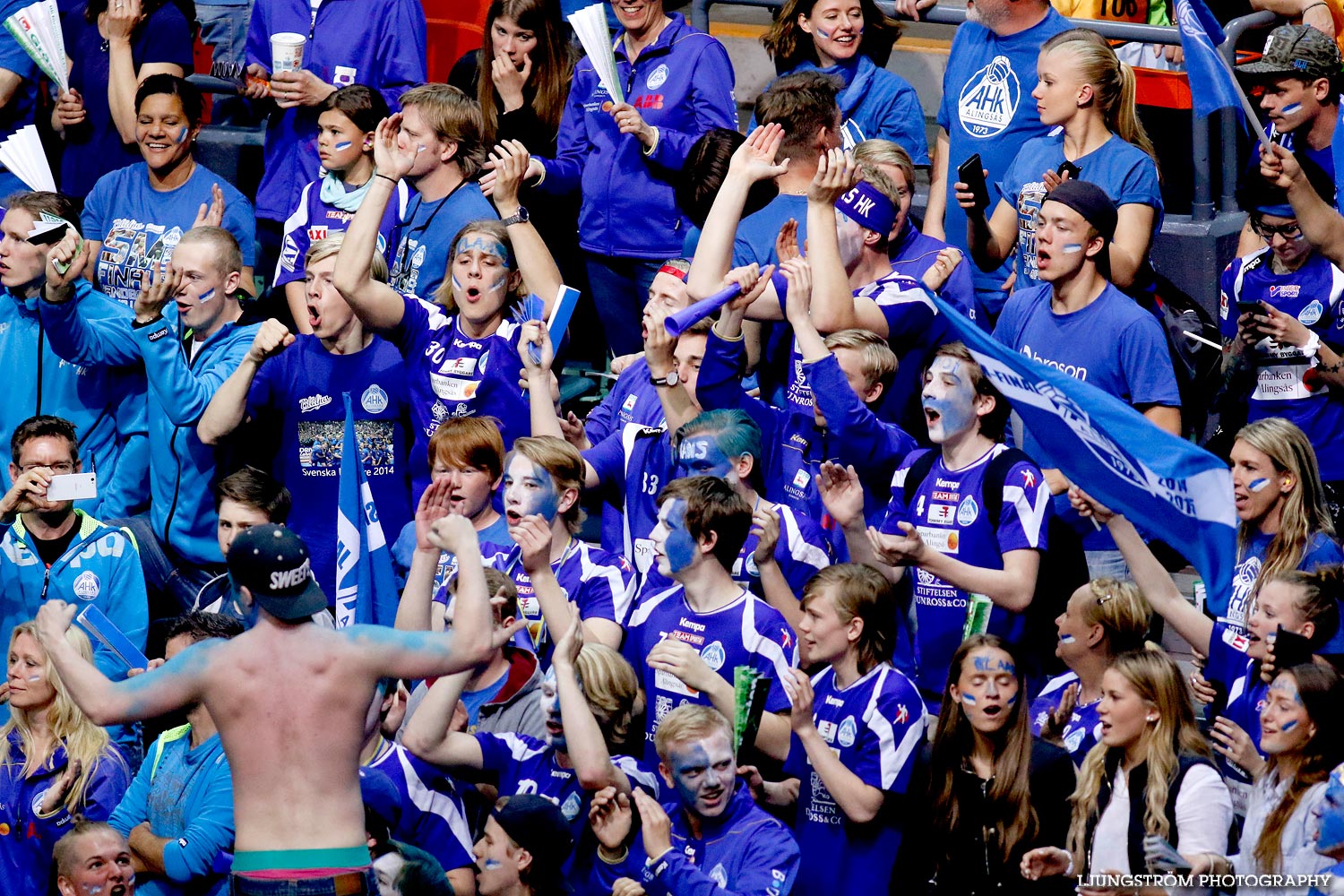 IFK Kristianstad-Alingsås HK SM-FINAL Herrar 28-25,herr,Scandinavium,Göteborg,Sverige,Handboll,,2015,118034