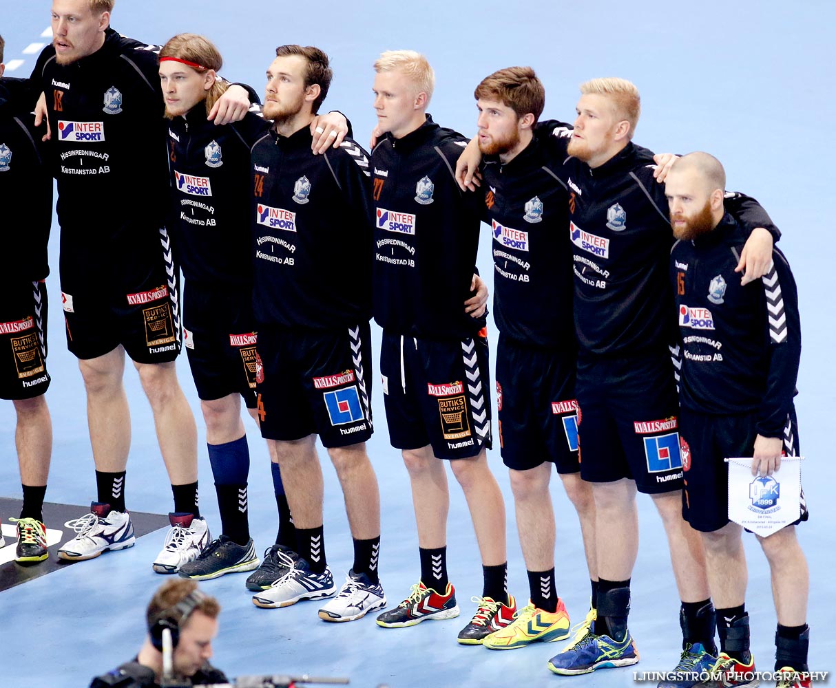 IFK Kristianstad-Alingsås HK SM-FINAL Herrar 28-25,herr,Scandinavium,Göteborg,Sverige,Handboll,,2015,118038