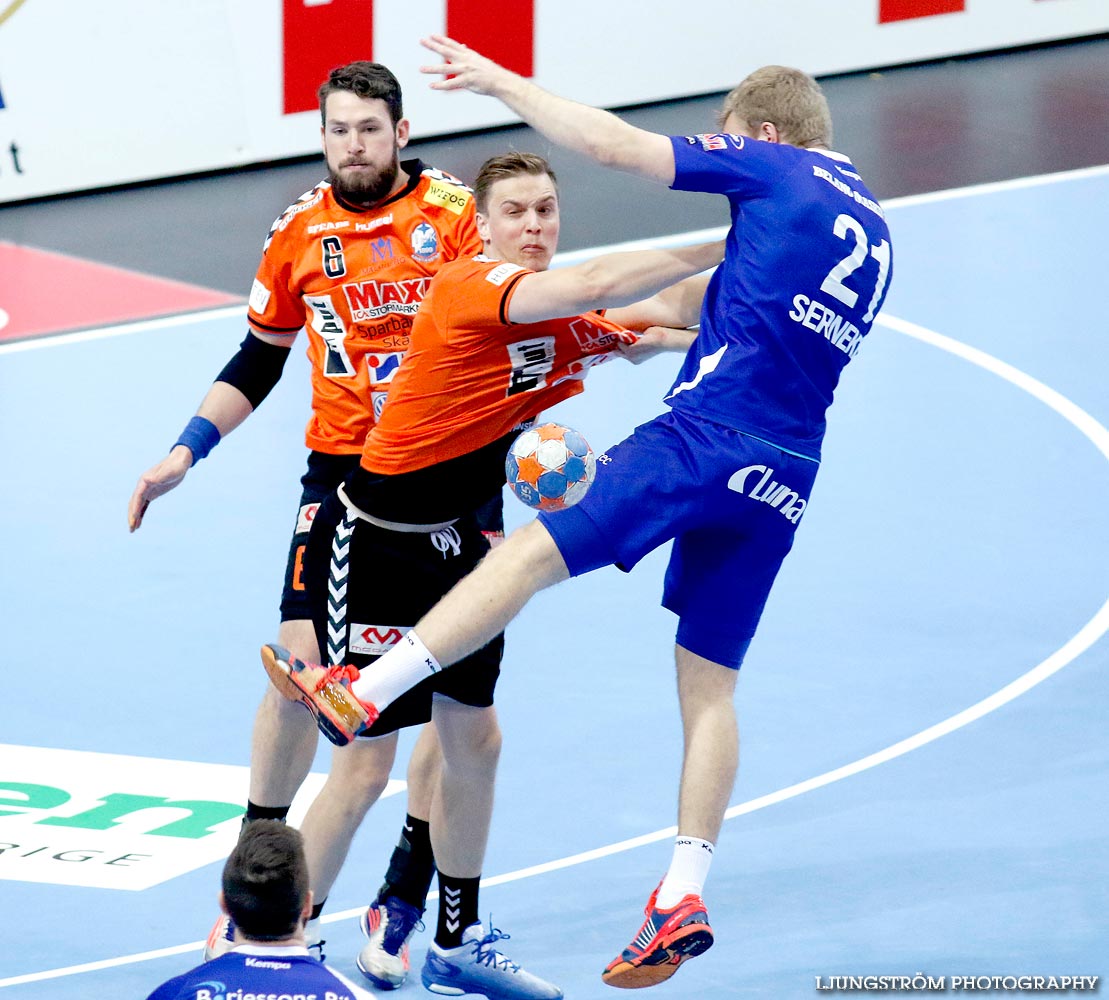 IFK Kristianstad-Alingsås HK SM-FINAL Herrar 28-25,herr,Scandinavium,Göteborg,Sverige,Handboll,,2015,118070