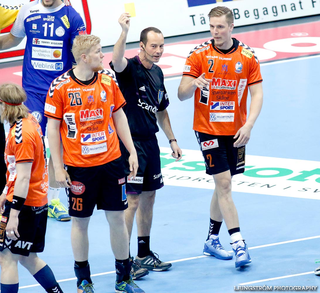 IFK Kristianstad-Alingsås HK SM-FINAL Herrar 28-25,herr,Scandinavium,Göteborg,Sverige,Handboll,,2015,118074
