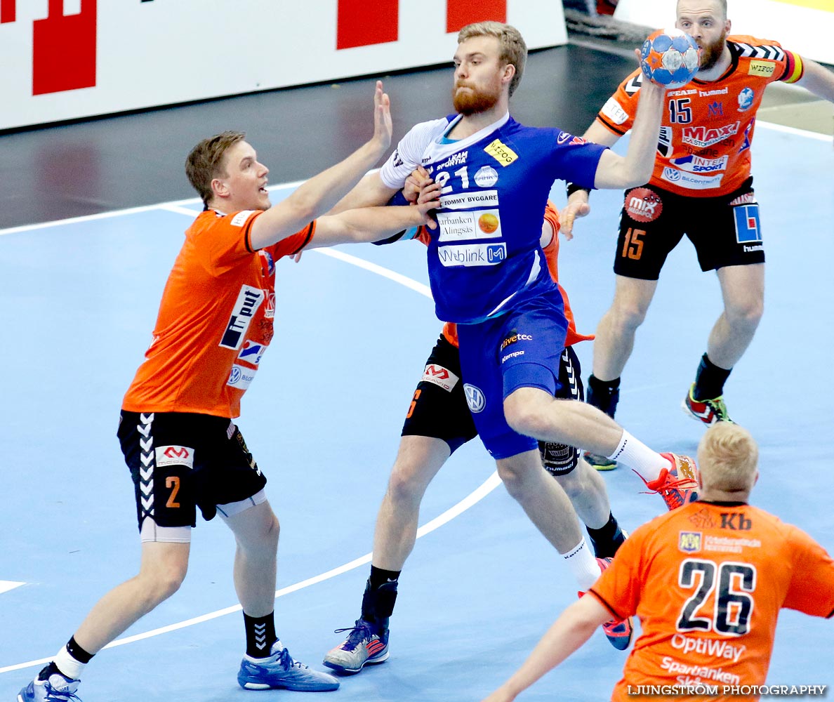 IFK Kristianstad-Alingsås HK SM-FINAL Herrar 28-25,herr,Scandinavium,Göteborg,Sverige,Handboll,,2015,118075