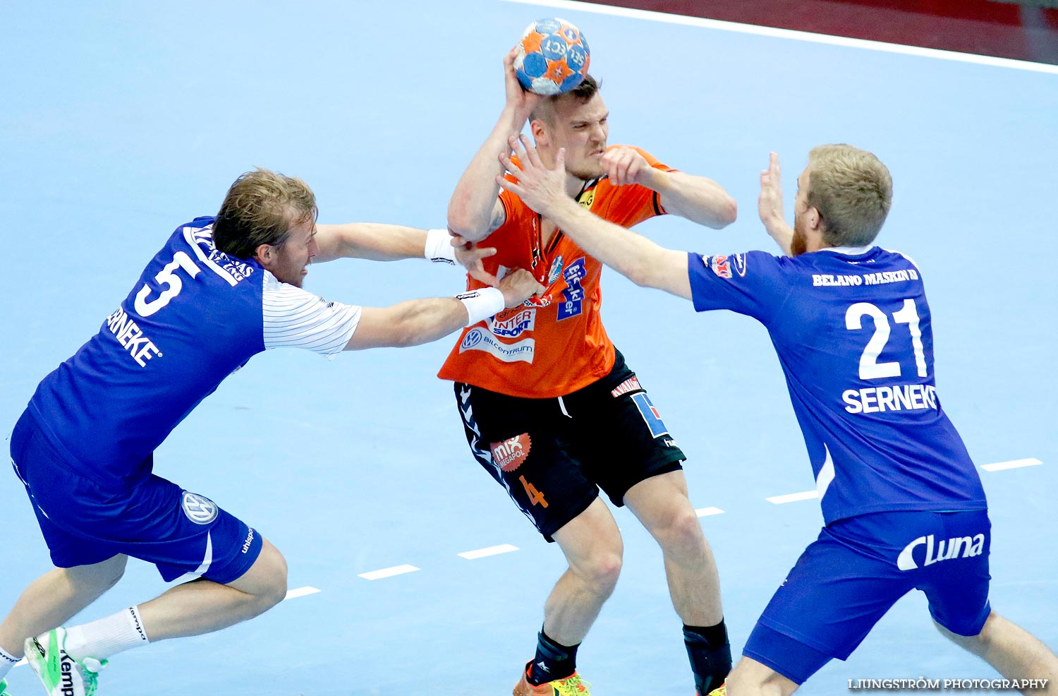 IFK Kristianstad-Alingsås HK SM-FINAL Herrar 28-25,herr,Scandinavium,Göteborg,Sverige,Handboll,,2015,118084