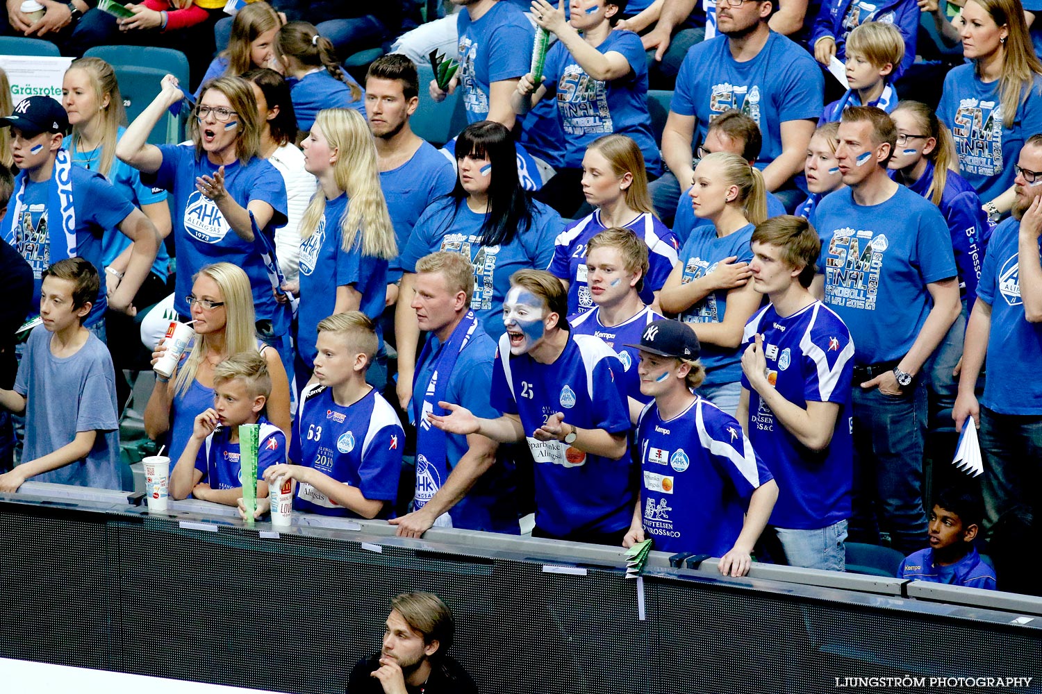 IFK Kristianstad-Alingsås HK SM-FINAL Herrar 28-25,herr,Scandinavium,Göteborg,Sverige,Handboll,,2015,118086