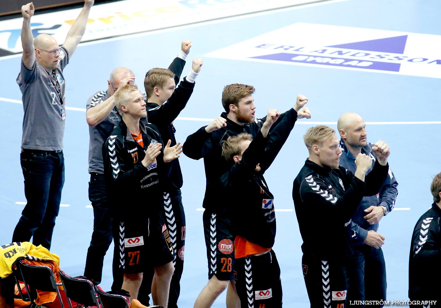 IFK Kristianstad-Alingsås HK SM-FINAL Herrar 28-25,herr,Scandinavium,Göteborg,Sverige,Handboll,,2015,118090