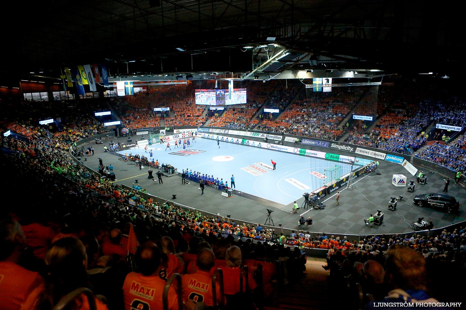 IFK Kristianstad-Alingsås HK SM-FINAL Herrar 28-25,herr,Scandinavium,Göteborg,Sverige,Handboll,,2015,118093