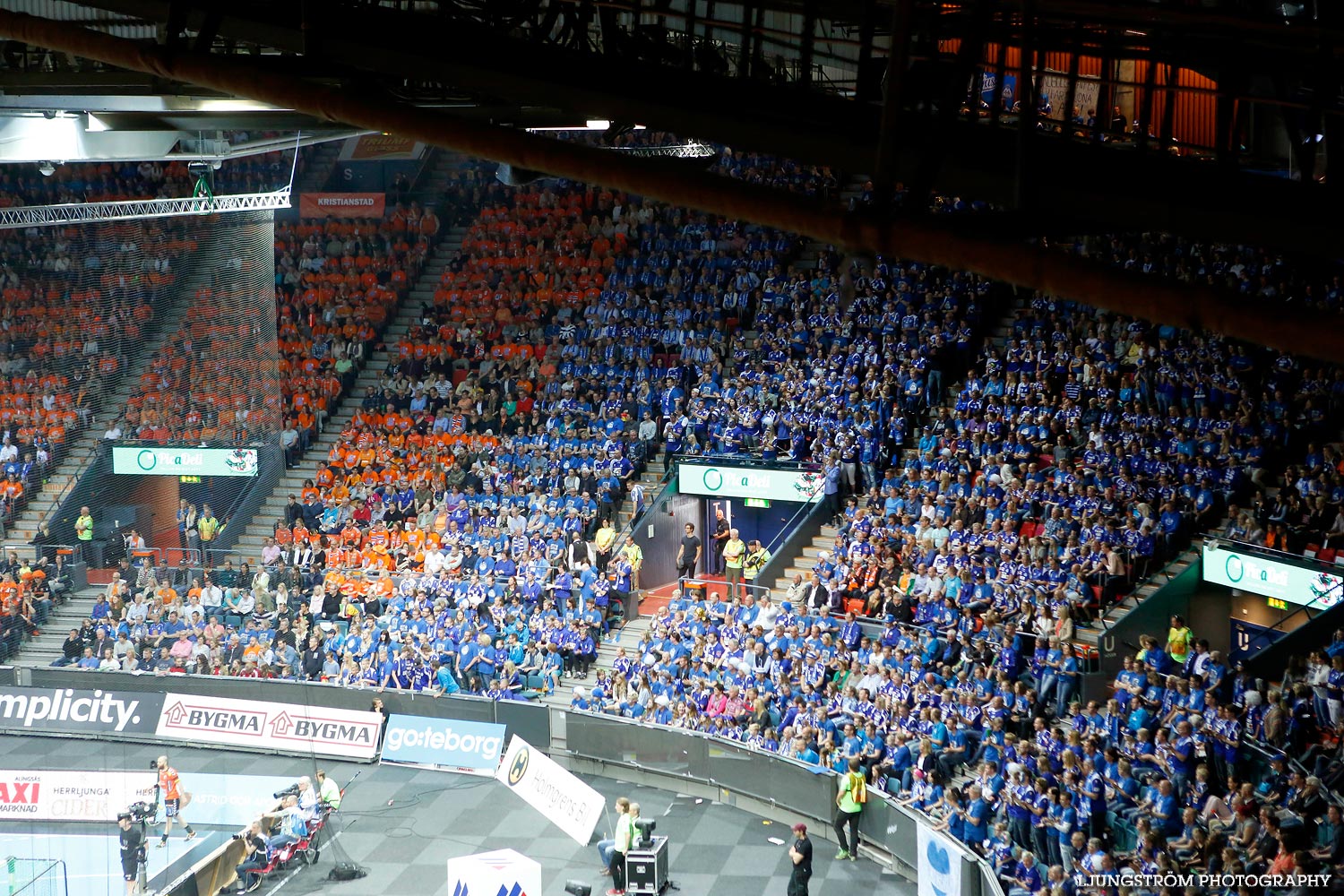 IFK Kristianstad-Alingsås HK SM-FINAL Herrar 28-25,herr,Scandinavium,Göteborg,Sverige,Handboll,,2015,118095