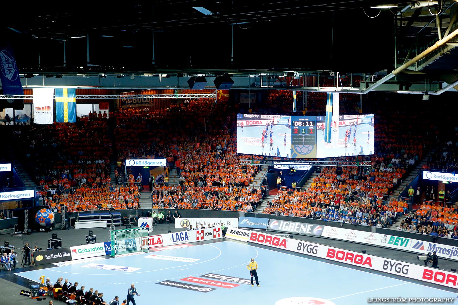 IFK Kristianstad-Alingsås HK SM-FINAL Herrar 28-25,herr,Scandinavium,Göteborg,Sverige,Handboll,,2015,118096