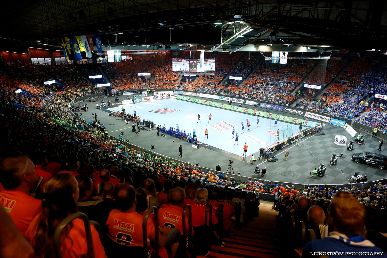 IFK Kristianstad-Alingsås HK SM-FINAL Herrar 28-25,herr,Scandinavium,Göteborg,Sverige,Handboll,,2015,118098