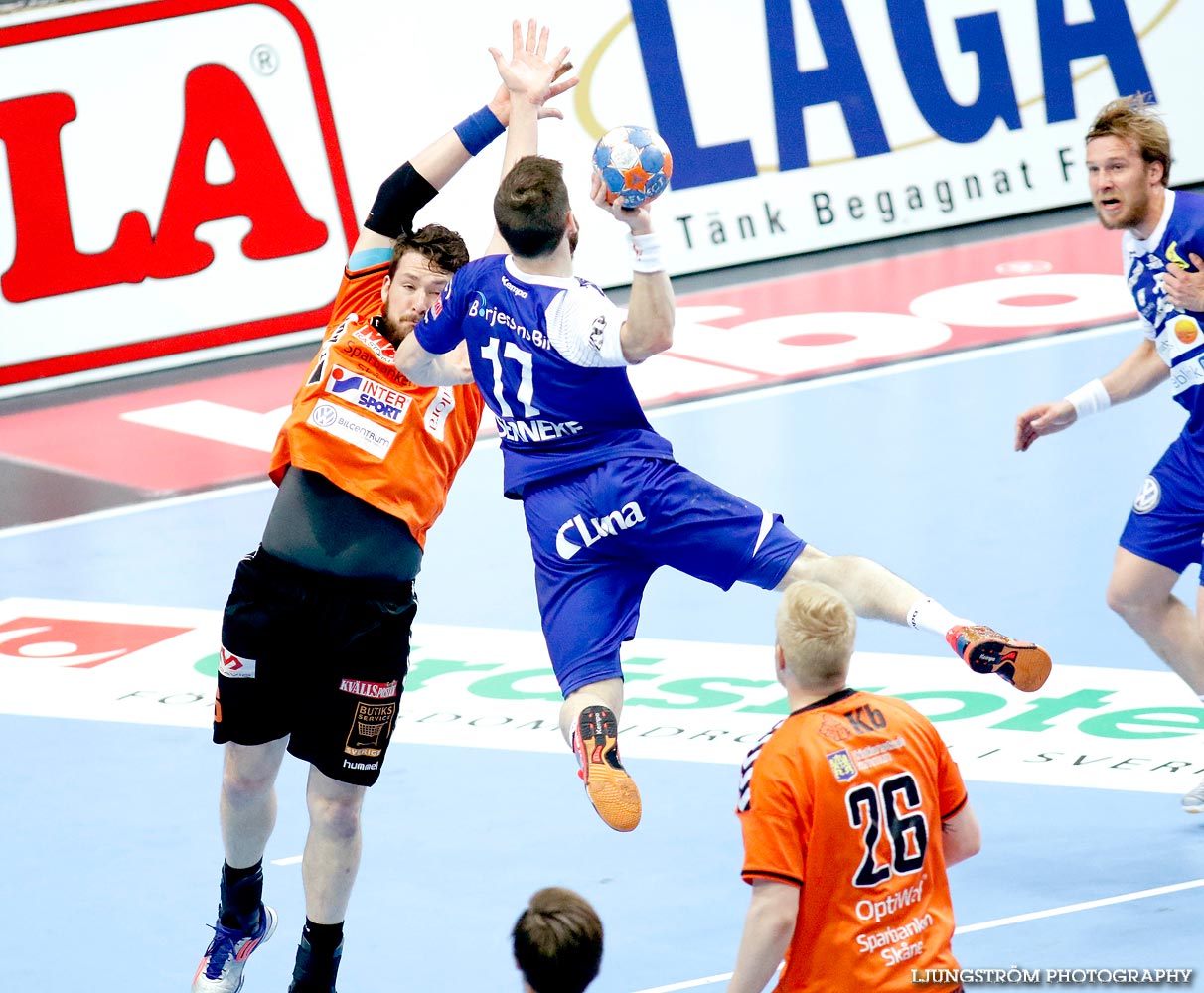 IFK Kristianstad-Alingsås HK SM-FINAL Herrar 28-25,herr,Scandinavium,Göteborg,Sverige,Handboll,,2015,118104