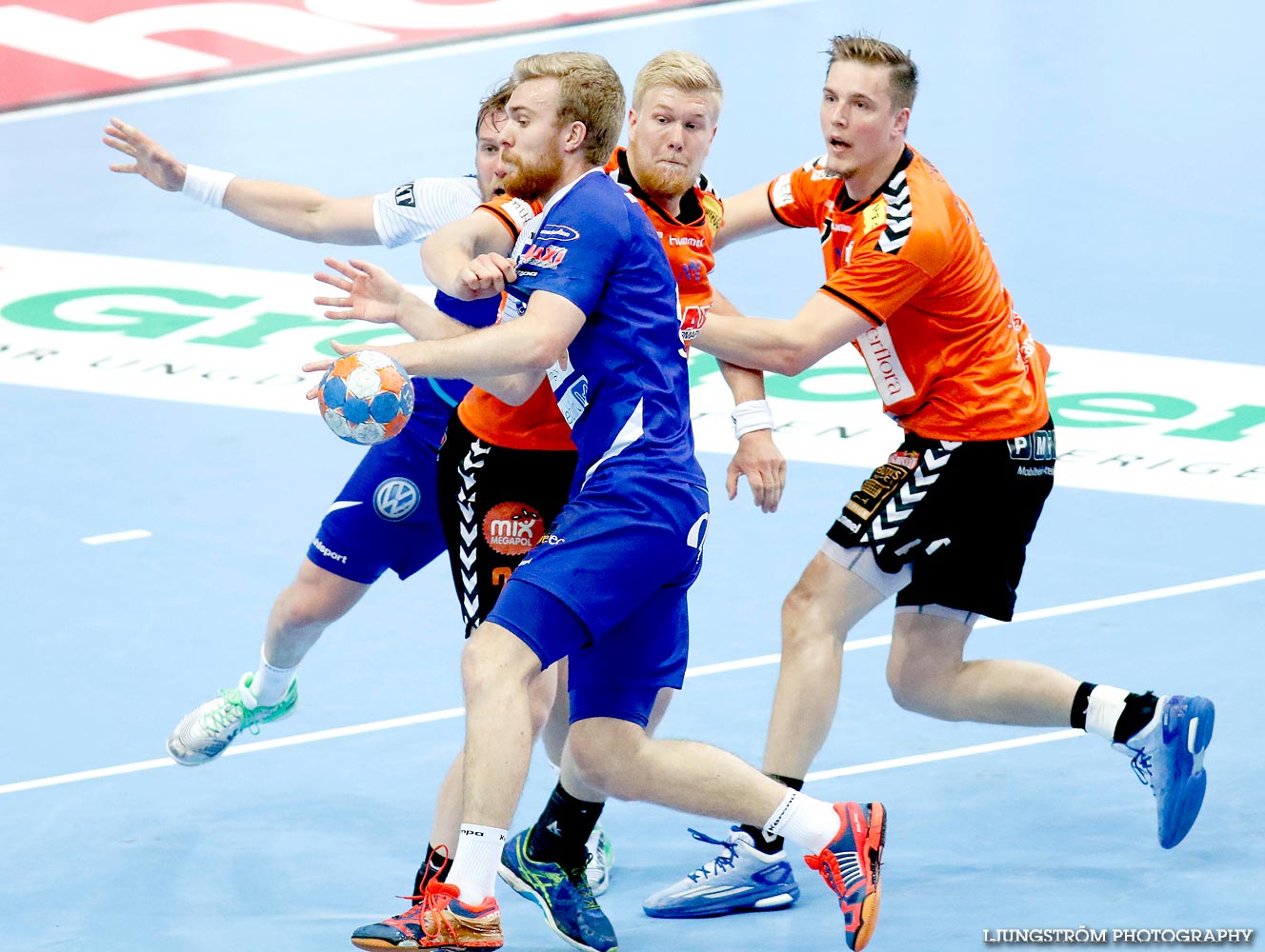 IFK Kristianstad-Alingsås HK SM-FINAL Herrar 28-25,herr,Scandinavium,Göteborg,Sverige,Handboll,,2015,118109
