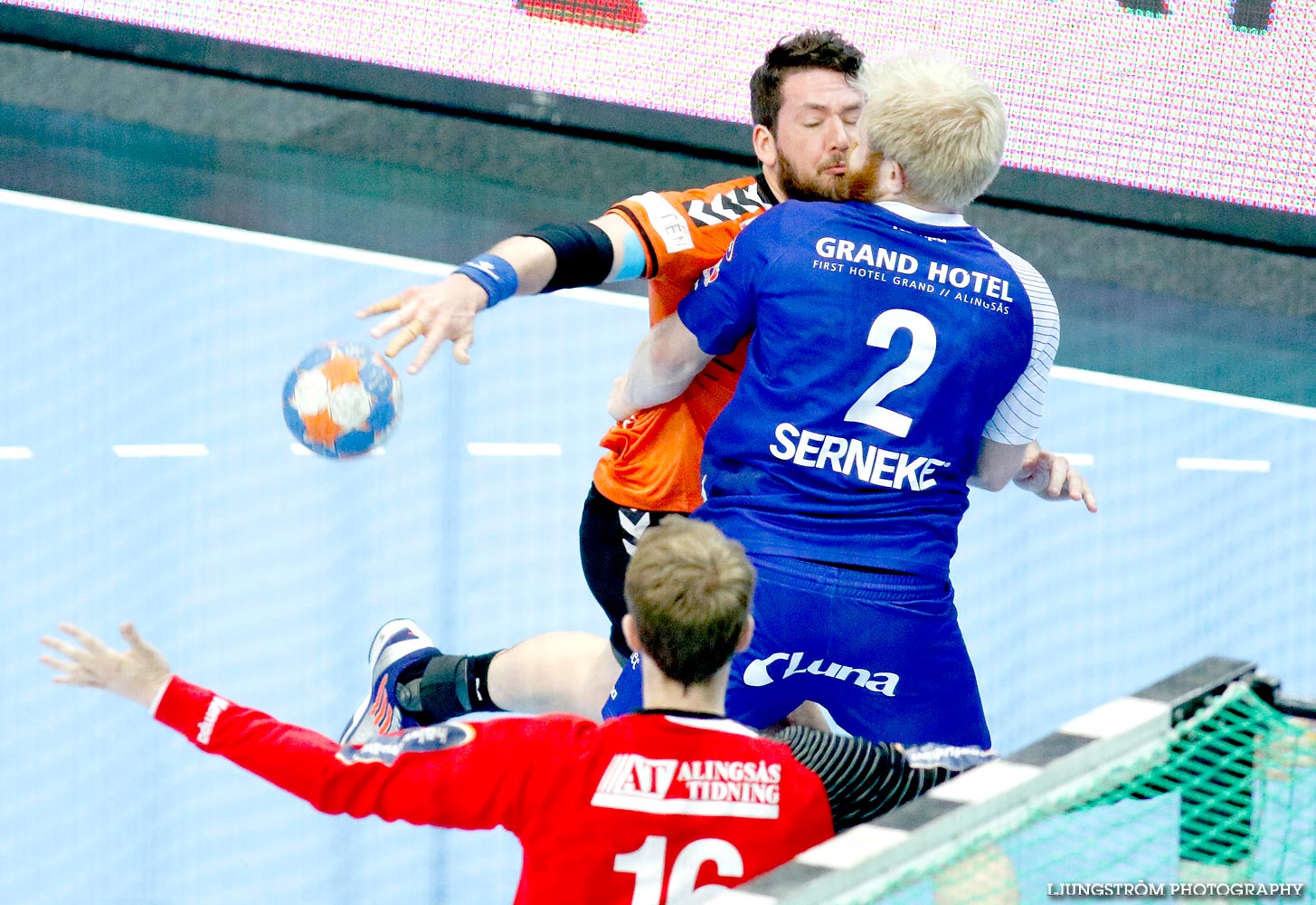 IFK Kristianstad-Alingsås HK SM-FINAL Herrar 28-25,herr,Scandinavium,Göteborg,Sverige,Handboll,,2015,118123