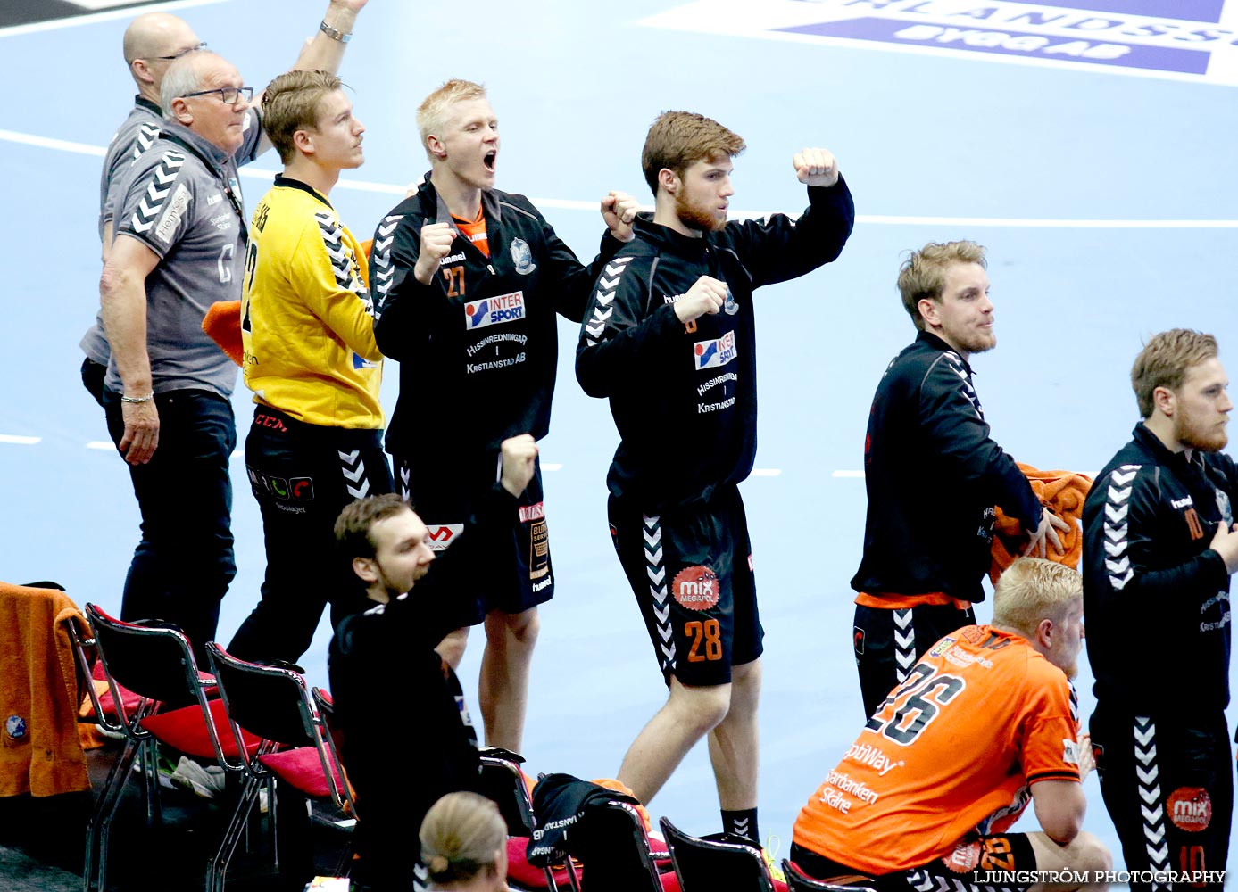 IFK Kristianstad-Alingsås HK SM-FINAL Herrar 28-25,herr,Scandinavium,Göteborg,Sverige,Handboll,,2015,118124