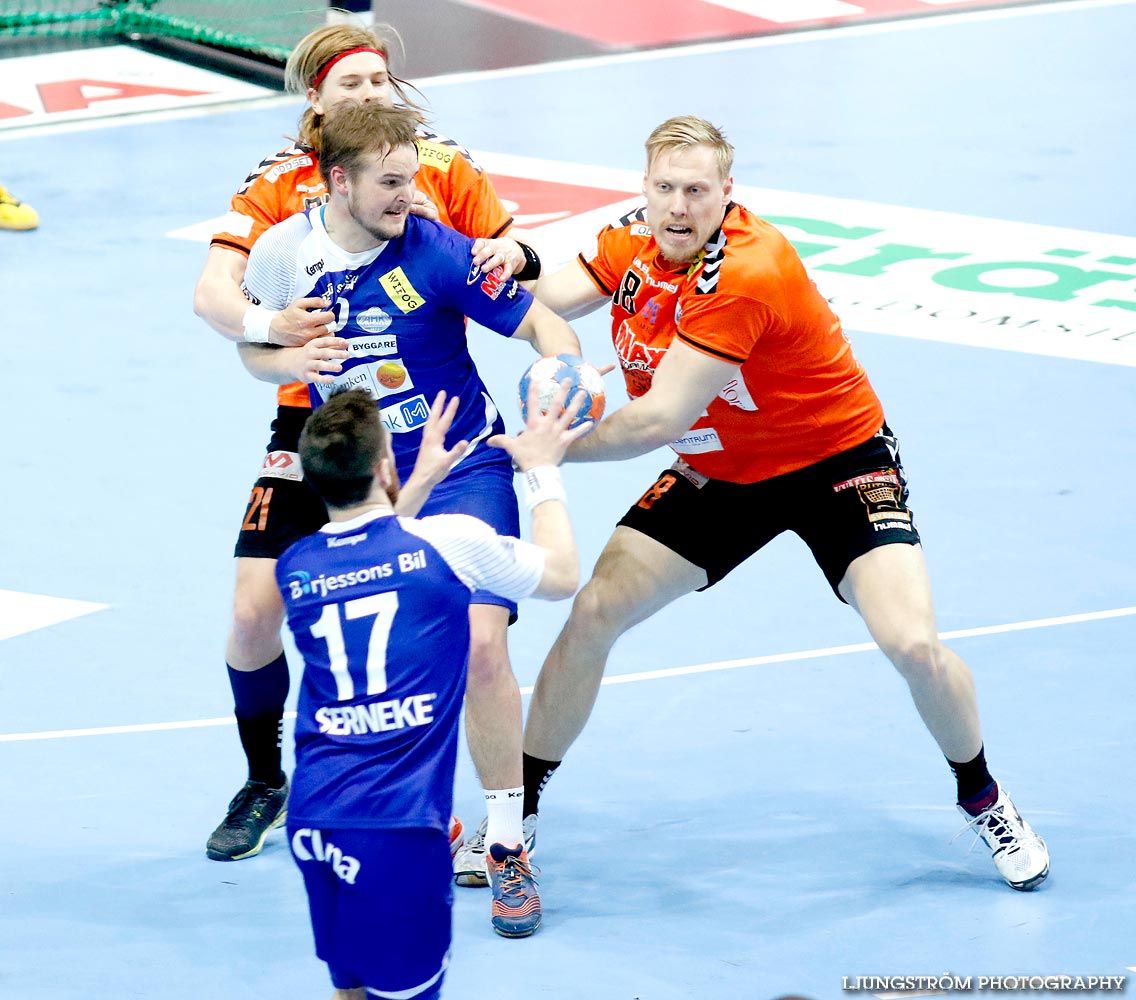 IFK Kristianstad-Alingsås HK SM-FINAL Herrar 28-25,herr,Scandinavium,Göteborg,Sverige,Handboll,,2015,118125