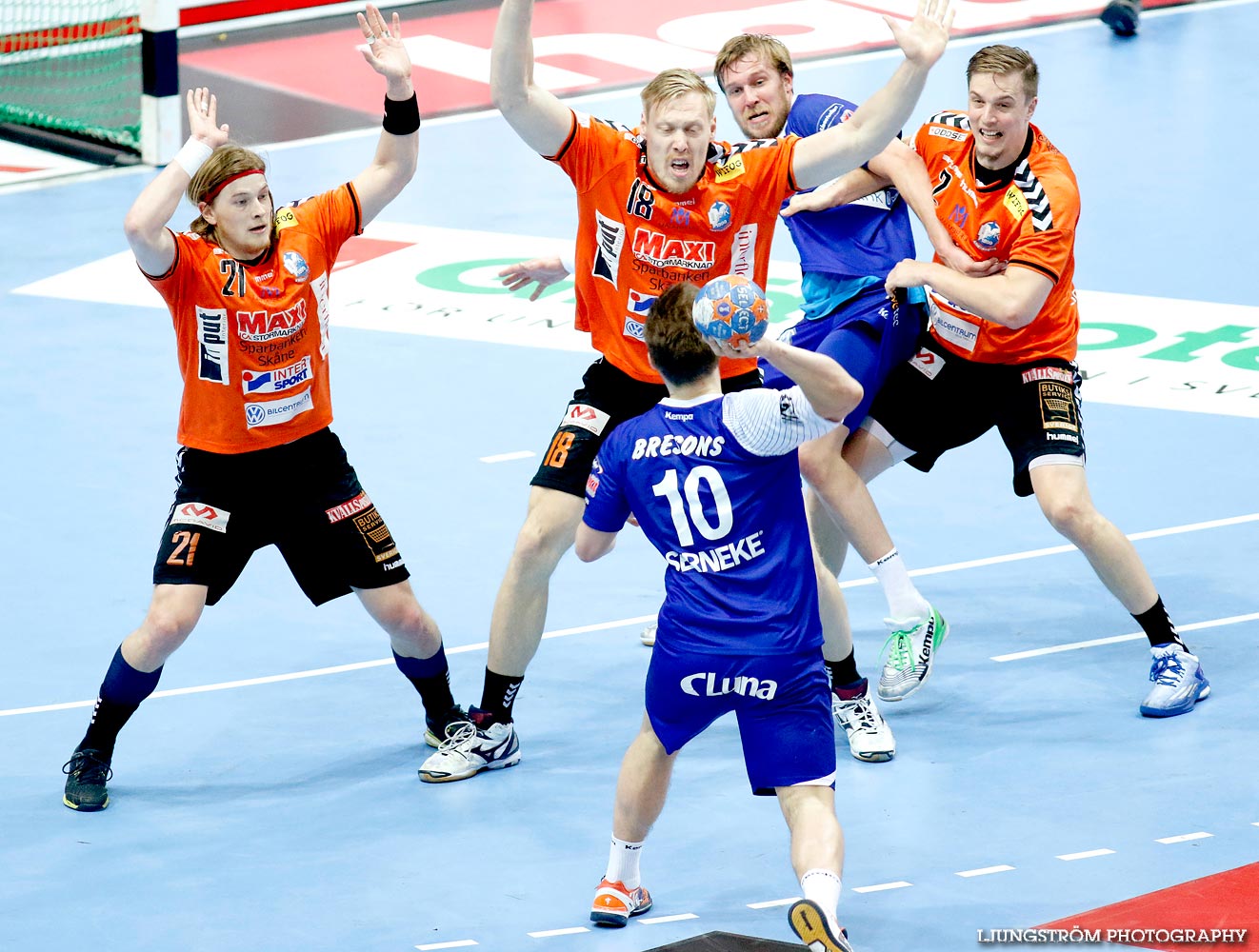 IFK Kristianstad-Alingsås HK SM-FINAL Herrar 28-25,herr,Scandinavium,Göteborg,Sverige,Handboll,,2015,118127
