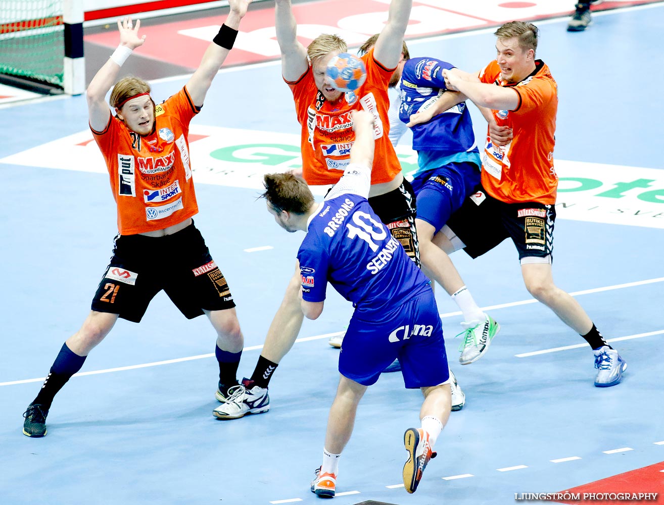 IFK Kristianstad-Alingsås HK SM-FINAL Herrar 28-25,herr,Scandinavium,Göteborg,Sverige,Handboll,,2015,118128