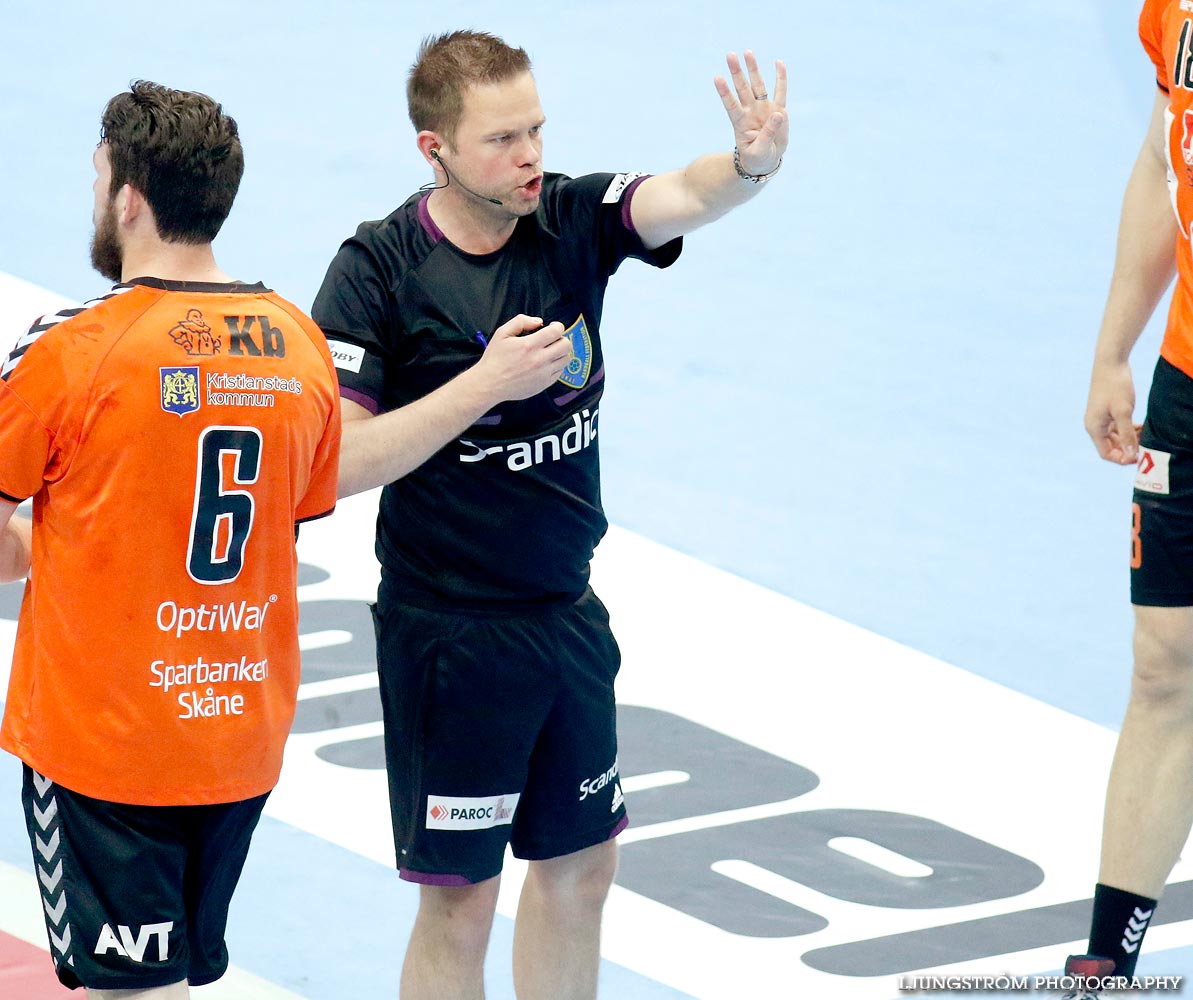 IFK Kristianstad-Alingsås HK SM-FINAL Herrar 28-25,herr,Scandinavium,Göteborg,Sverige,Handboll,,2015,118136