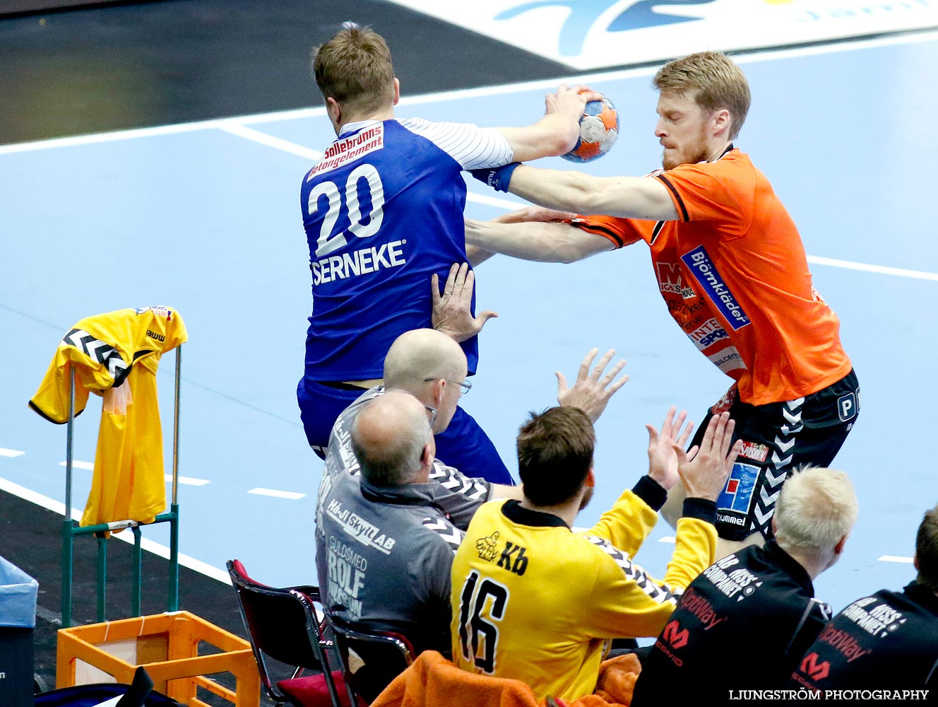 IFK Kristianstad-Alingsås HK SM-FINAL Herrar 28-25,herr,Scandinavium,Göteborg,Sverige,Handboll,,2015,118142