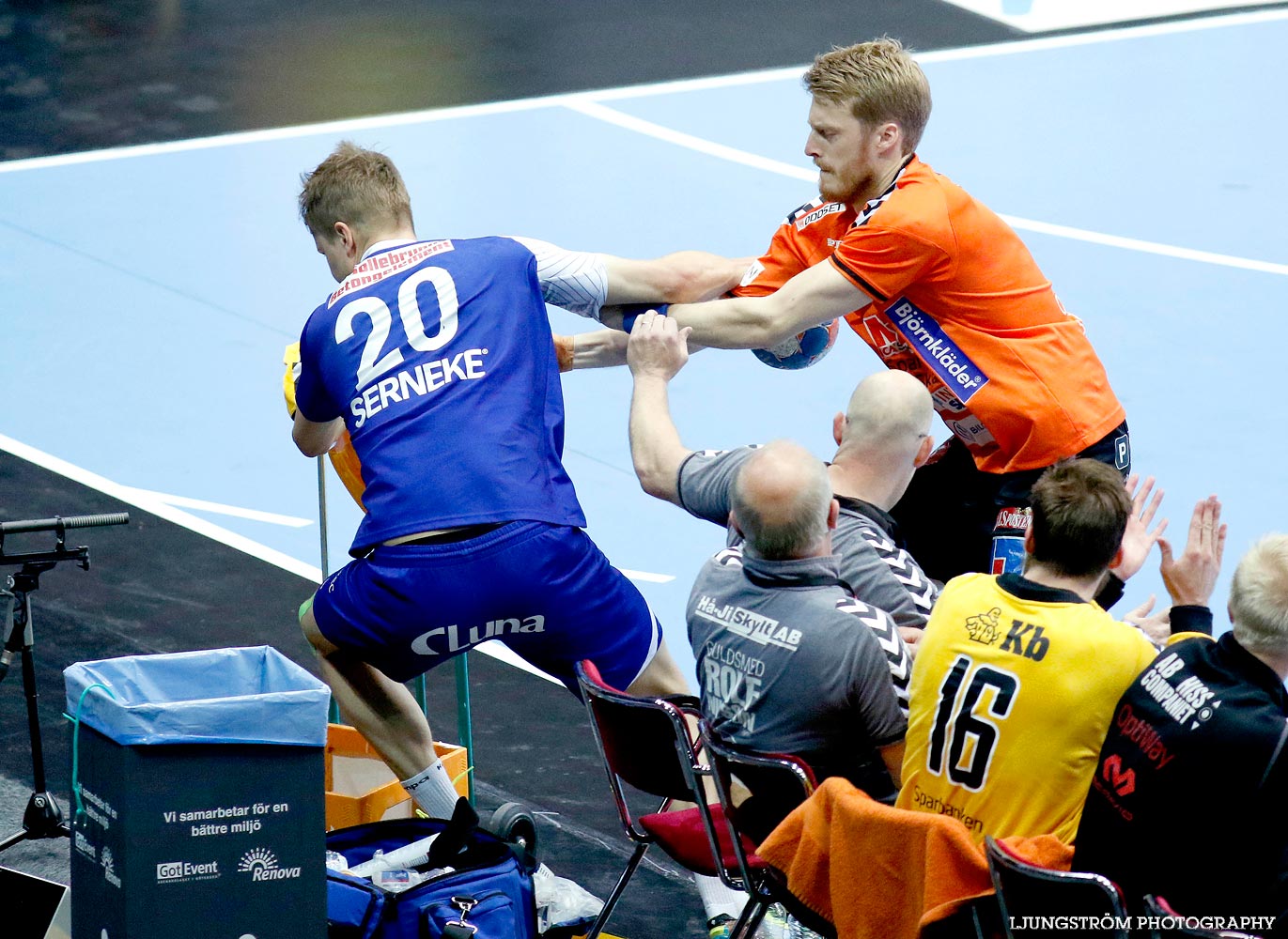 IFK Kristianstad-Alingsås HK SM-FINAL Herrar 28-25,herr,Scandinavium,Göteborg,Sverige,Handboll,,2015,118143