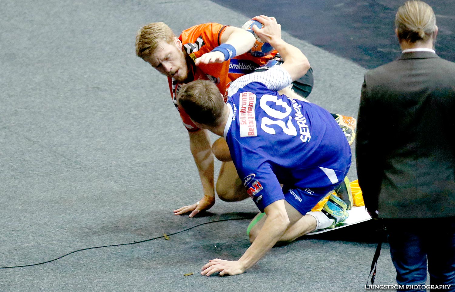 IFK Kristianstad-Alingsås HK SM-FINAL Herrar 28-25,herr,Scandinavium,Göteborg,Sverige,Handboll,,2015,118144