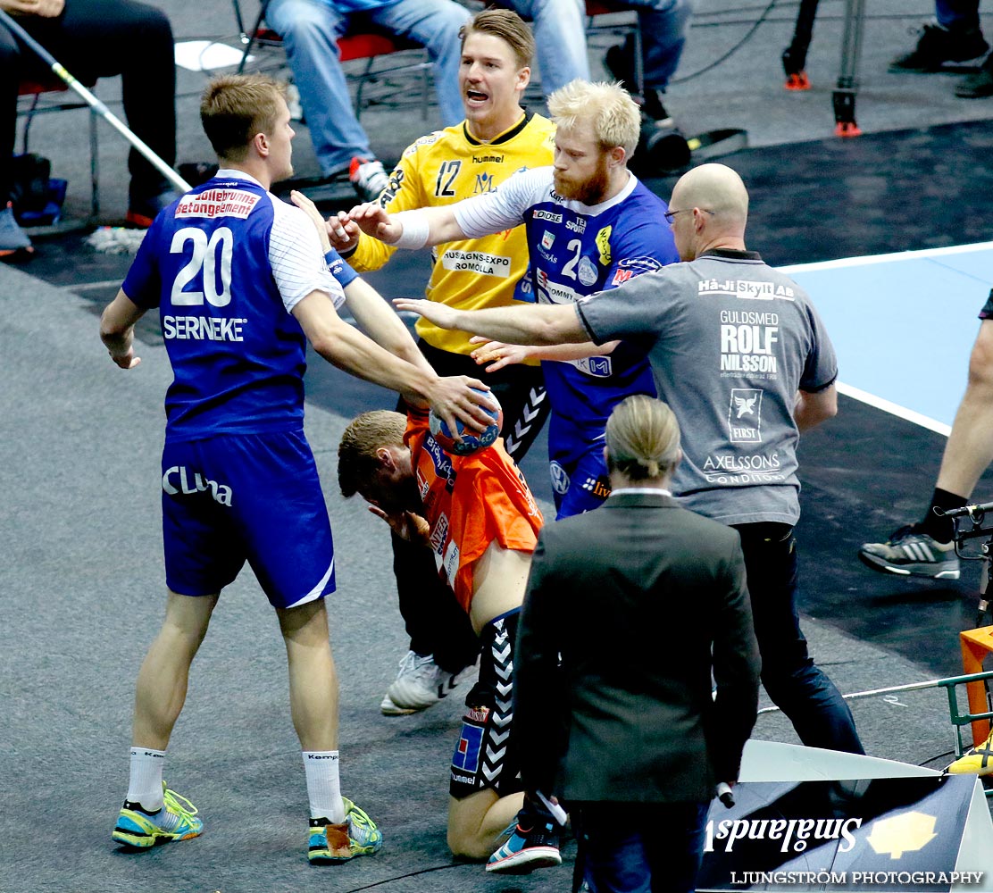 IFK Kristianstad-Alingsås HK SM-FINAL Herrar 28-25,herr,Scandinavium,Göteborg,Sverige,Handboll,,2015,118145