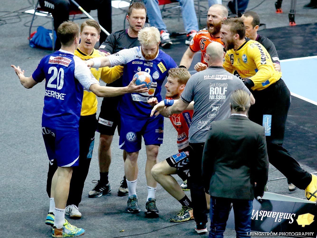 IFK Kristianstad-Alingsås HK SM-FINAL Herrar 28-25,herr,Scandinavium,Göteborg,Sverige,Handboll,,2015,118146