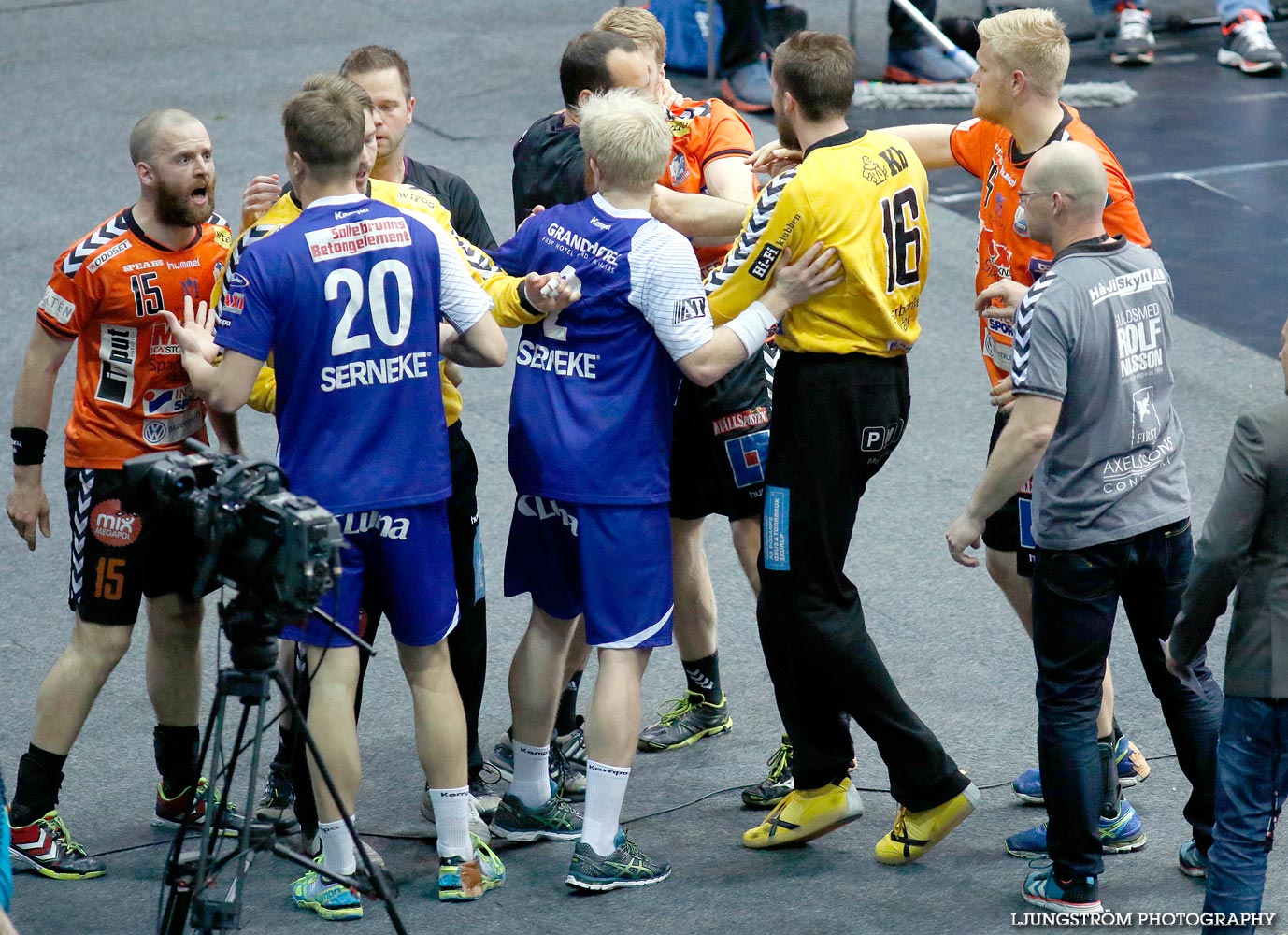 IFK Kristianstad-Alingsås HK SM-FINAL Herrar 28-25,herr,Scandinavium,Göteborg,Sverige,Handboll,,2015,118147