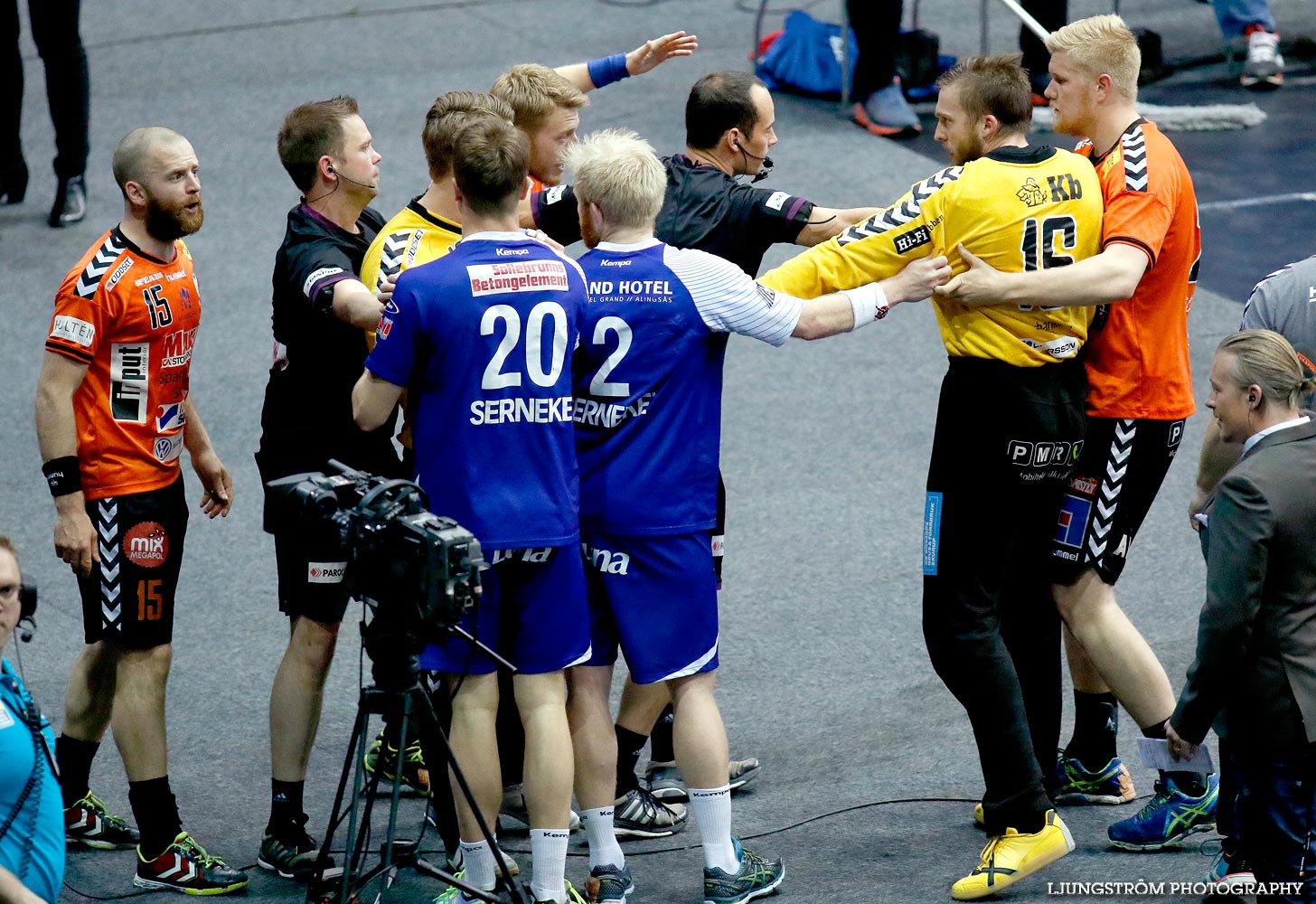 IFK Kristianstad-Alingsås HK SM-FINAL Herrar 28-25,herr,Scandinavium,Göteborg,Sverige,Handboll,,2015,118148