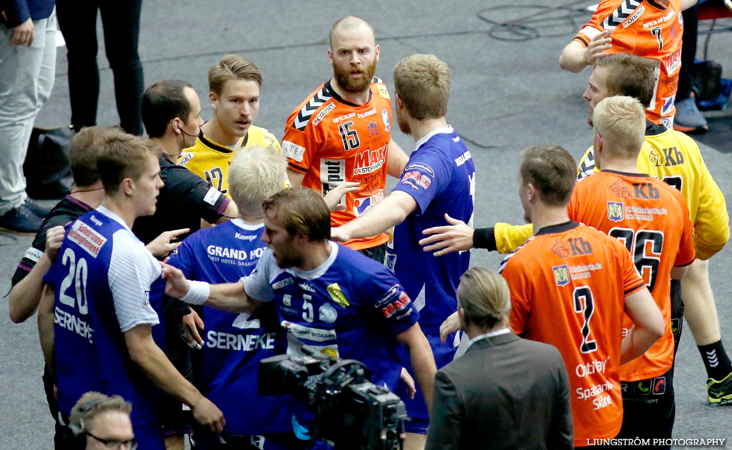 IFK Kristianstad-Alingsås HK SM-FINAL Herrar 28-25,herr,Scandinavium,Göteborg,Sverige,Handboll,,2015,118150