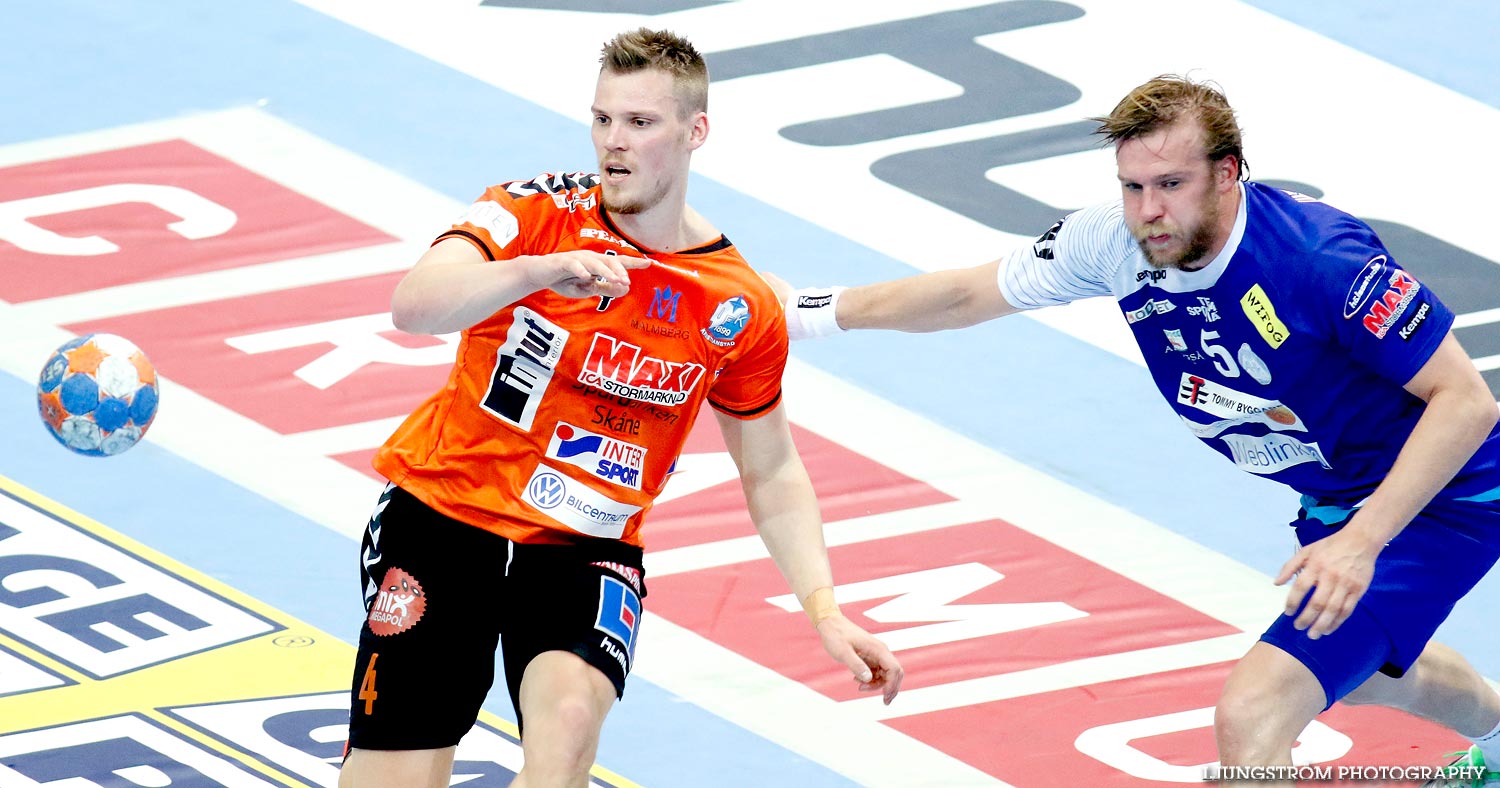 IFK Kristianstad-Alingsås HK SM-FINAL Herrar 28-25,herr,Scandinavium,Göteborg,Sverige,Handboll,,2015,118158