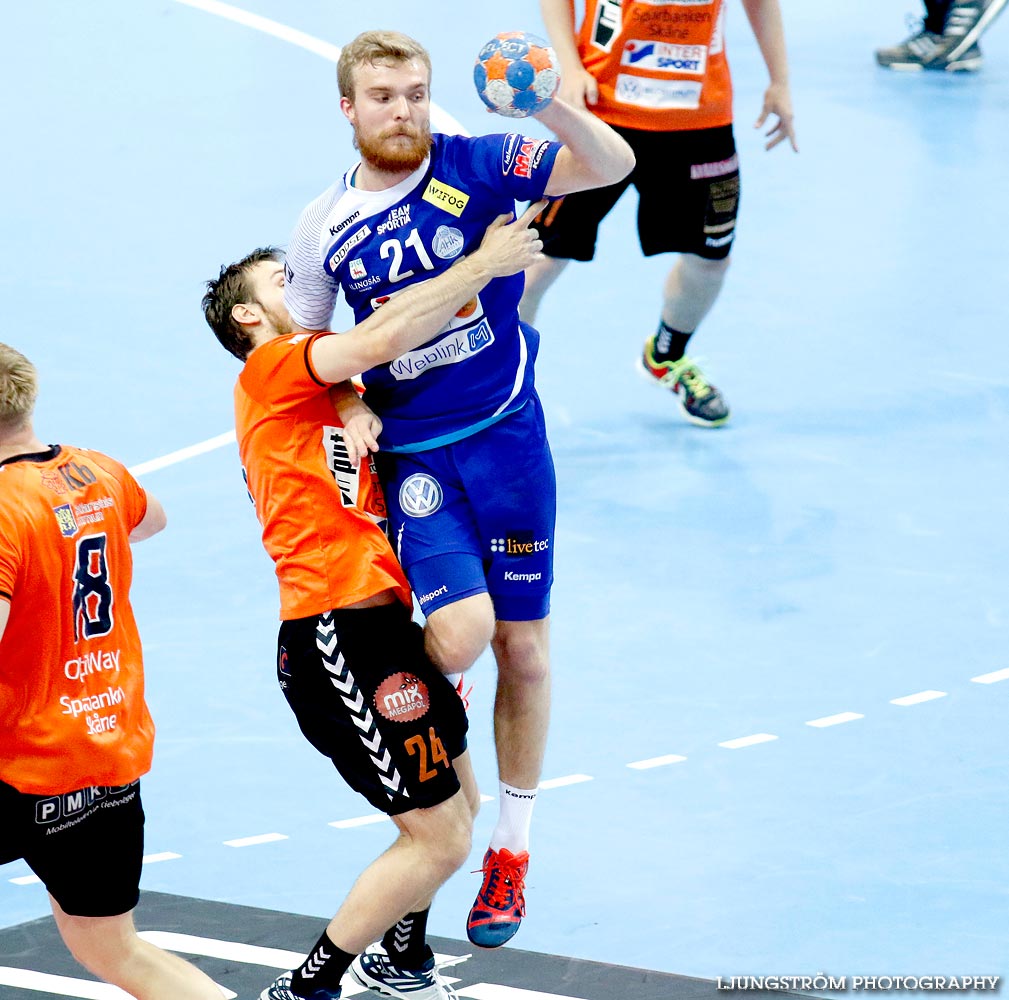 IFK Kristianstad-Alingsås HK SM-FINAL Herrar 28-25,herr,Scandinavium,Göteborg,Sverige,Handboll,,2015,118159