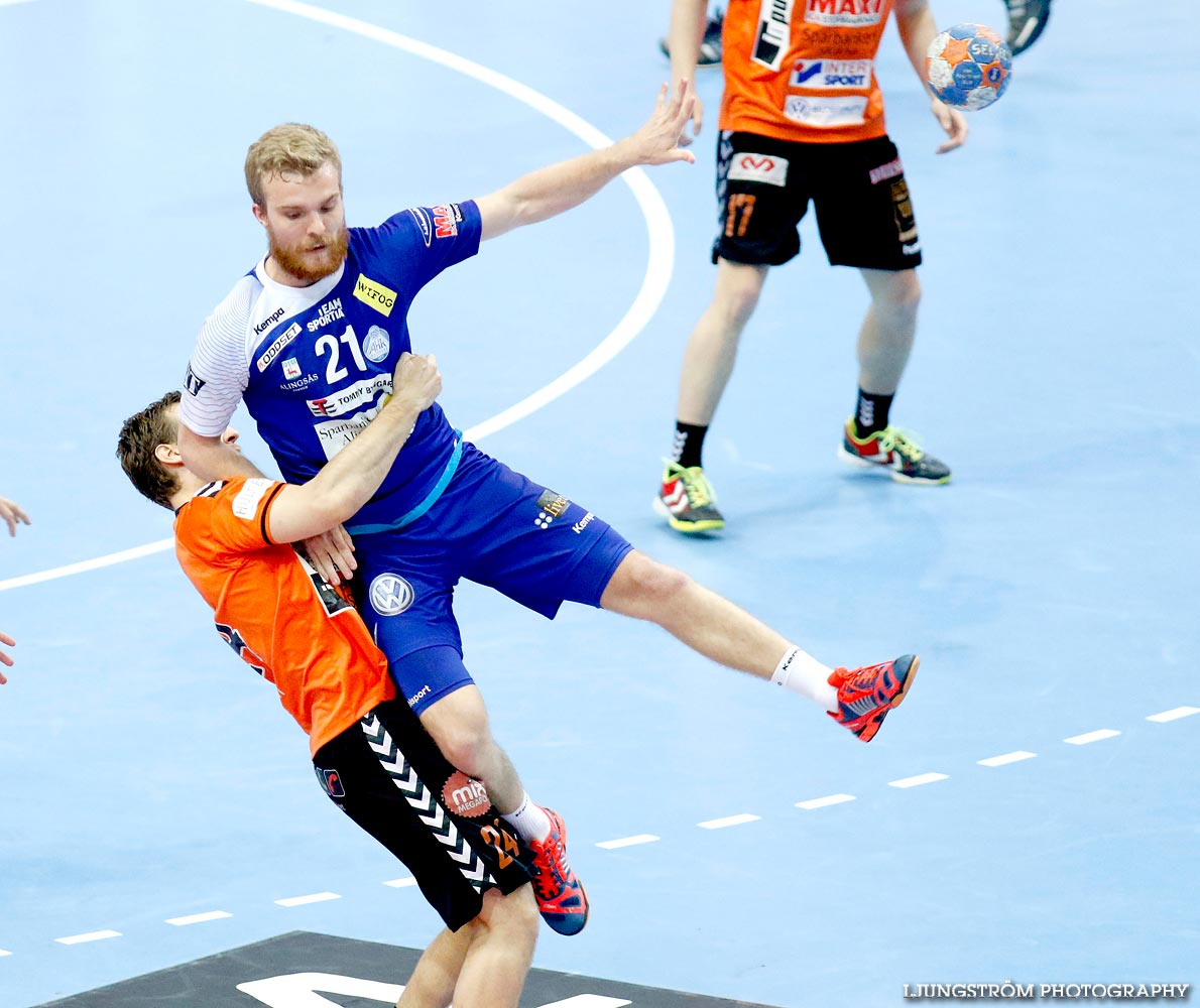 IFK Kristianstad-Alingsås HK SM-FINAL Herrar 28-25,herr,Scandinavium,Göteborg,Sverige,Handboll,,2015,118160