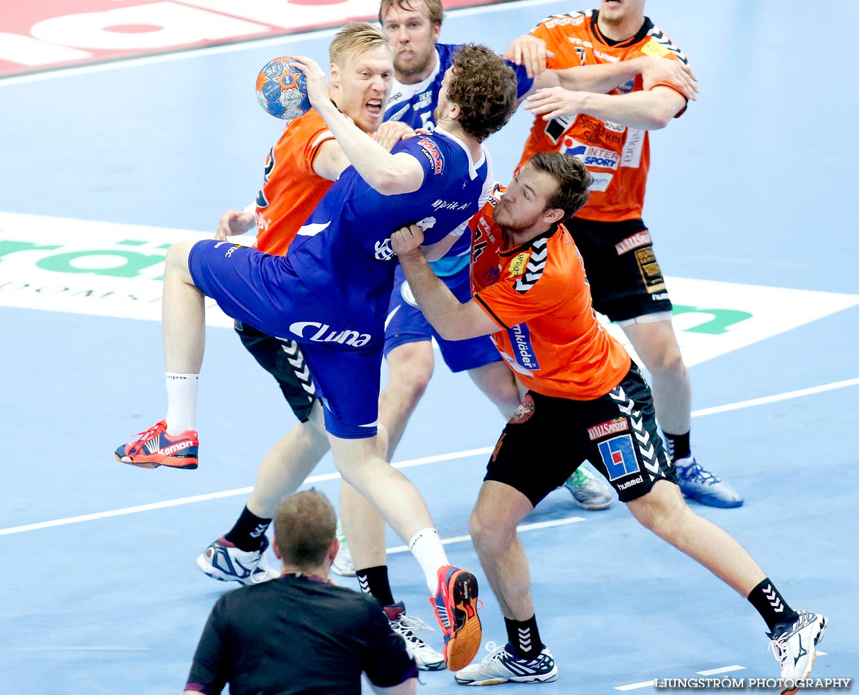 IFK Kristianstad-Alingsås HK SM-FINAL Herrar 28-25,herr,Scandinavium,Göteborg,Sverige,Handboll,,2015,118163