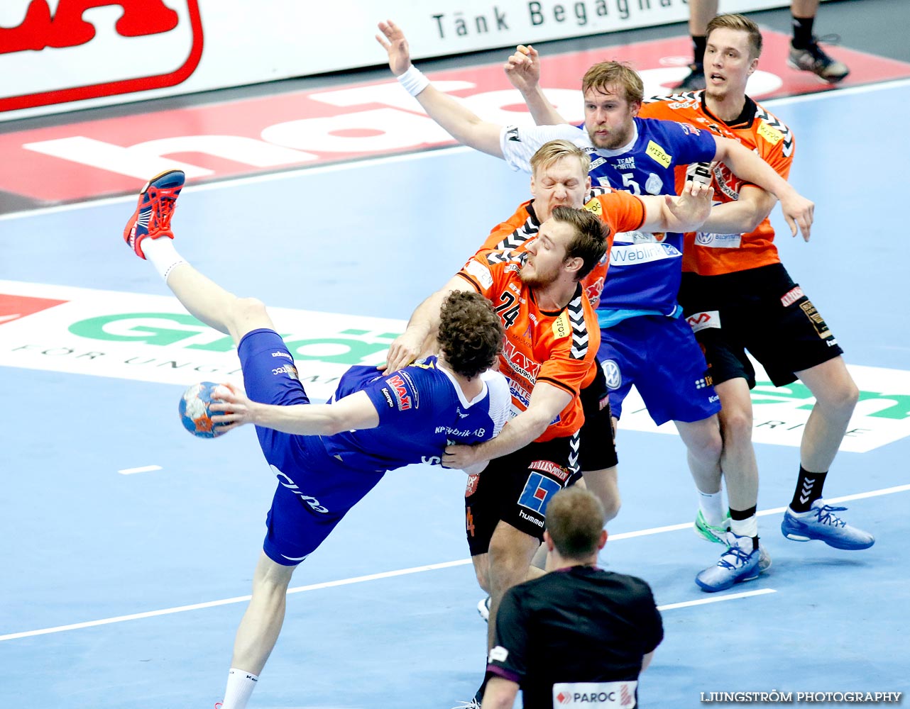 IFK Kristianstad-Alingsås HK SM-FINAL Herrar 28-25,herr,Scandinavium,Göteborg,Sverige,Handboll,,2015,118164