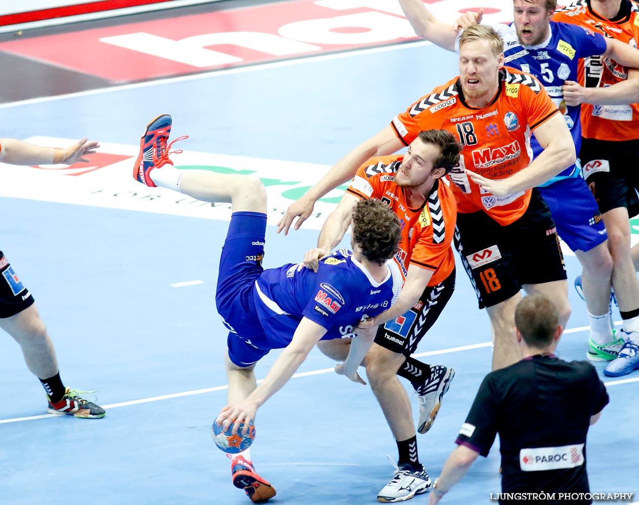 IFK Kristianstad-Alingsås HK SM-FINAL Herrar 28-25,herr,Scandinavium,Göteborg,Sverige,Handboll,,2015,118165