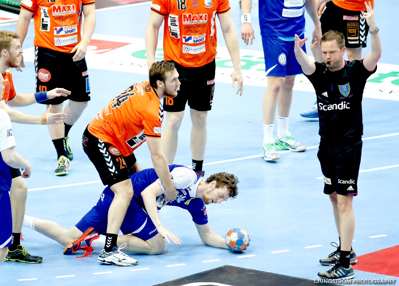 IFK Kristianstad-Alingsås HK SM-FINAL Herrar 28-25,herr,Scandinavium,Göteborg,Sverige,Handboll,,2015,118168
