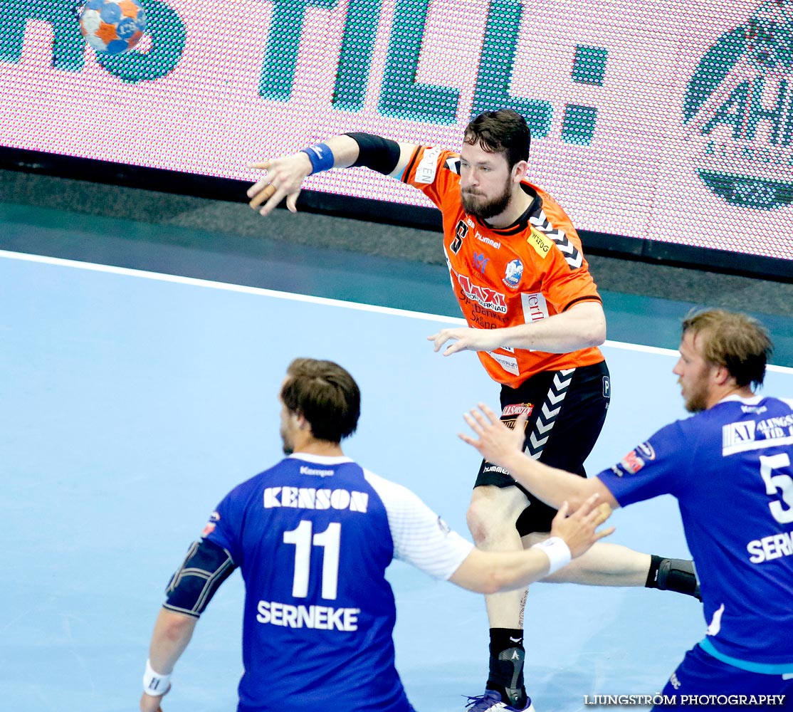 IFK Kristianstad-Alingsås HK SM-FINAL Herrar 28-25,herr,Scandinavium,Göteborg,Sverige,Handboll,,2015,118174