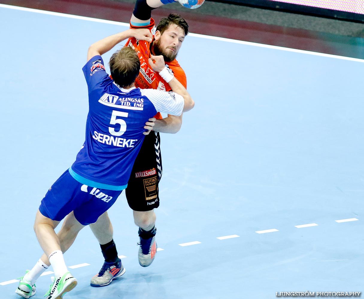 IFK Kristianstad-Alingsås HK SM-FINAL Herrar 28-25,herr,Scandinavium,Göteborg,Sverige,Handboll,,2015,118175