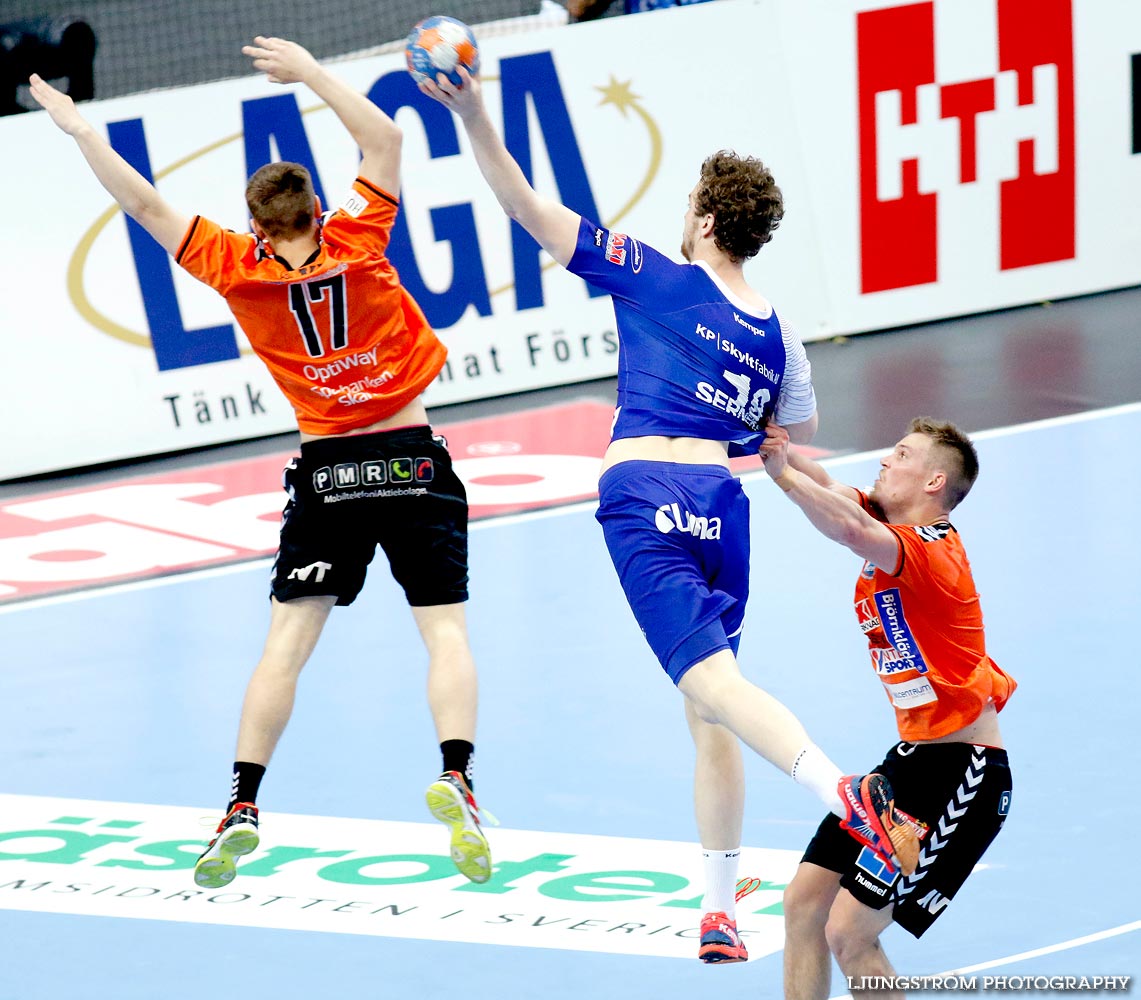 IFK Kristianstad-Alingsås HK SM-FINAL Herrar 28-25,herr,Scandinavium,Göteborg,Sverige,Handboll,,2015,118178