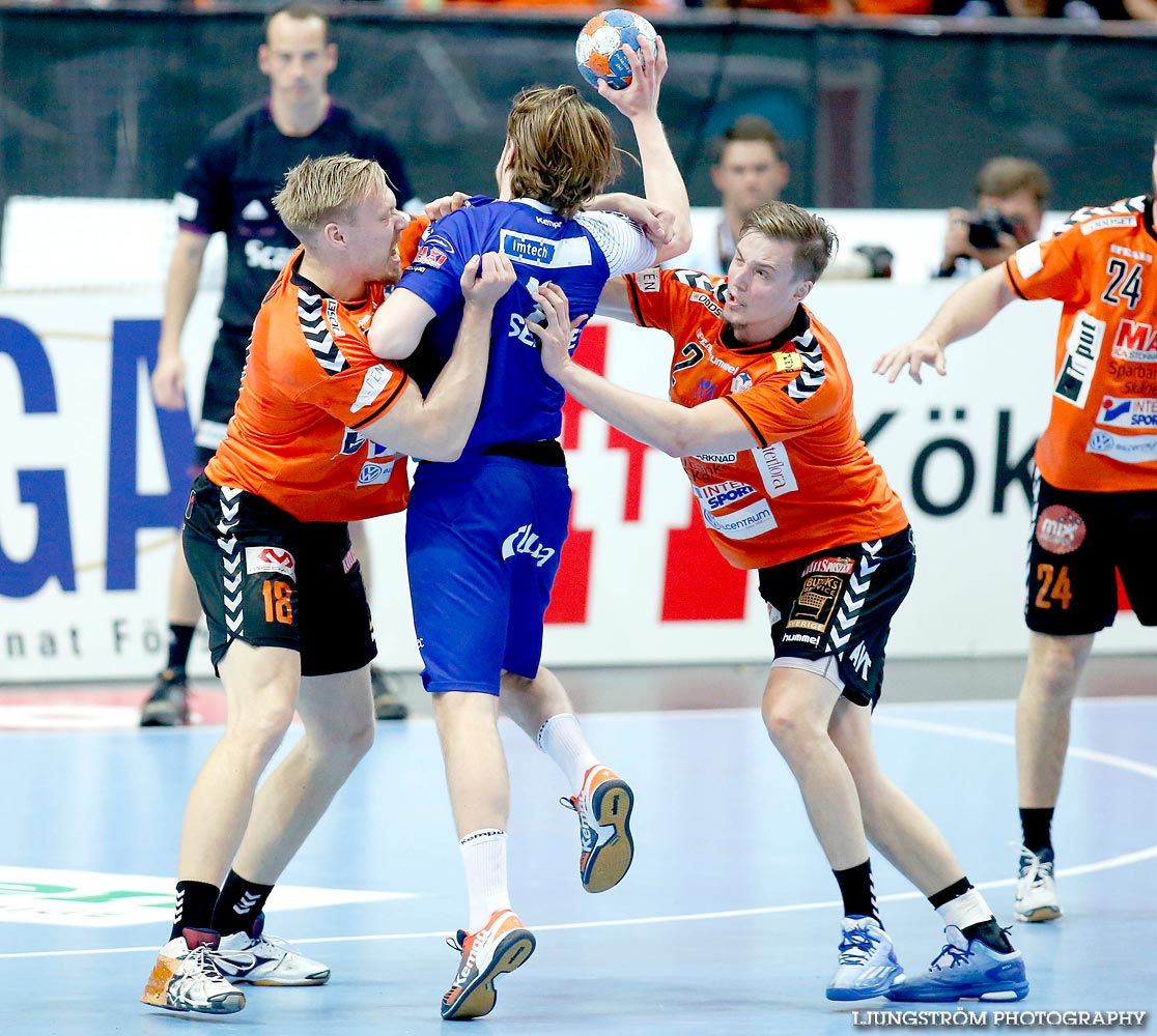 IFK Kristianstad-Alingsås HK SM-FINAL Herrar 28-25,herr,Scandinavium,Göteborg,Sverige,Handboll,,2015,118186