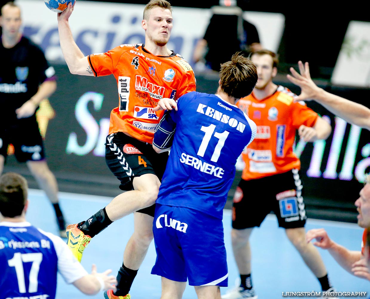 IFK Kristianstad-Alingsås HK SM-FINAL Herrar 28-25,herr,Scandinavium,Göteborg,Sverige,Handboll,,2015,118198