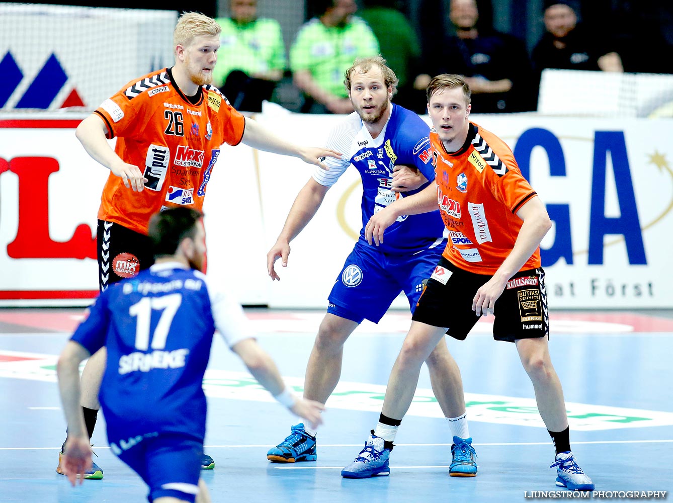 IFK Kristianstad-Alingsås HK SM-FINAL Herrar 28-25,herr,Scandinavium,Göteborg,Sverige,Handboll,,2015,118203