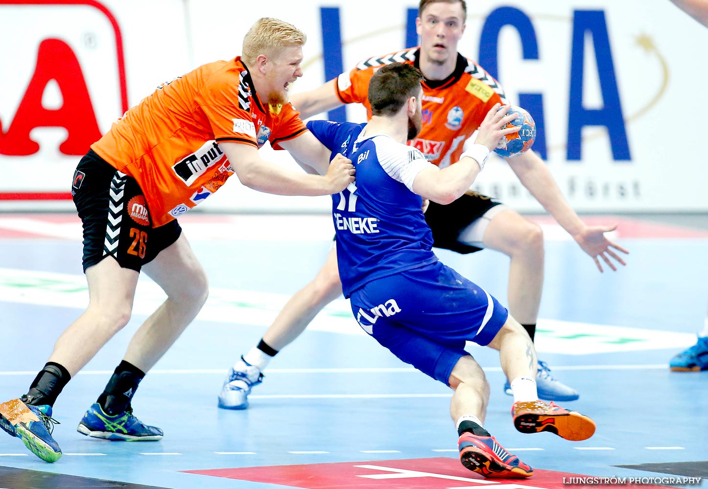 IFK Kristianstad-Alingsås HK SM-FINAL Herrar 28-25,herr,Scandinavium,Göteborg,Sverige,Handboll,,2015,118205