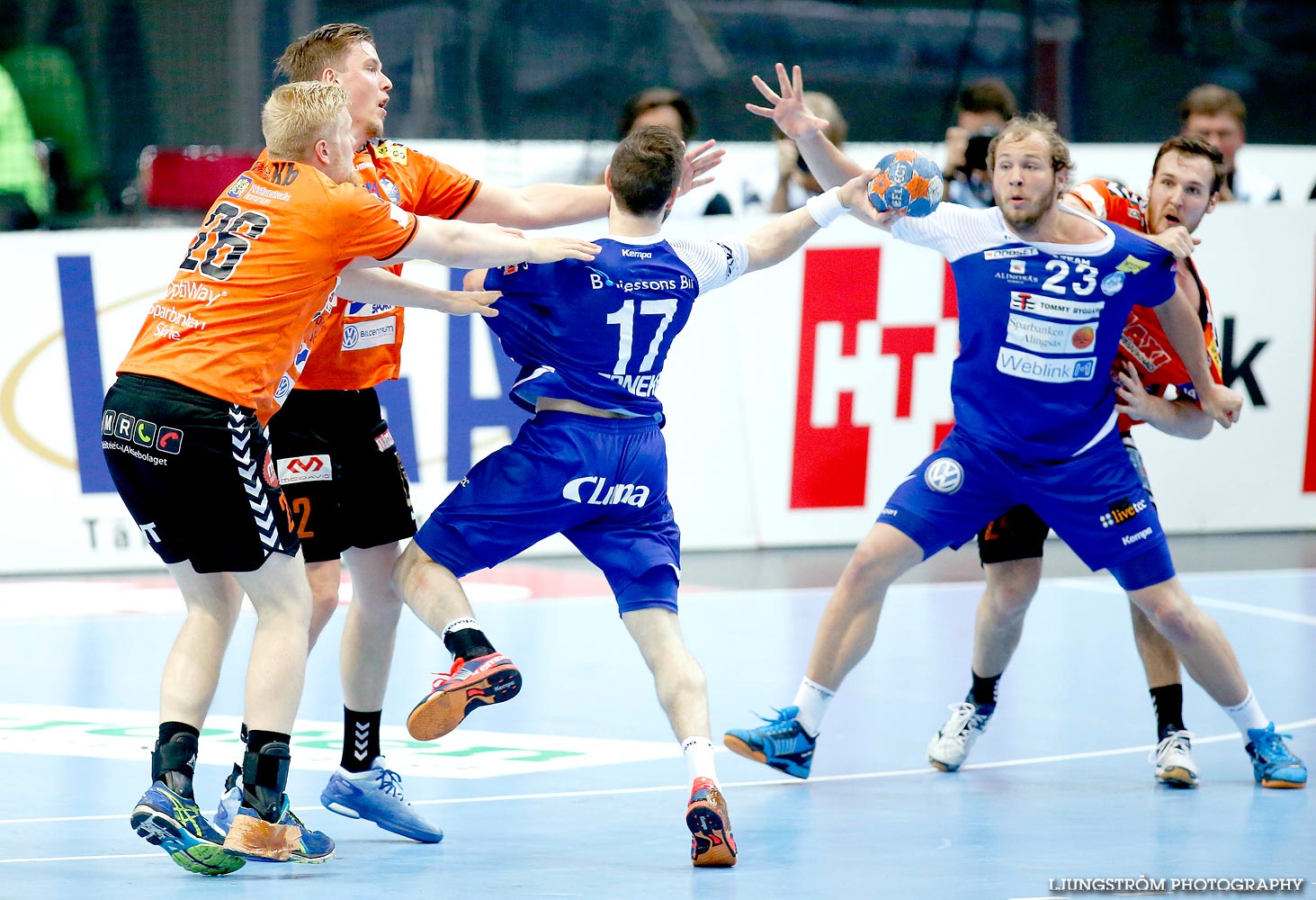 IFK Kristianstad-Alingsås HK SM-FINAL Herrar 28-25,herr,Scandinavium,Göteborg,Sverige,Handboll,,2015,118208